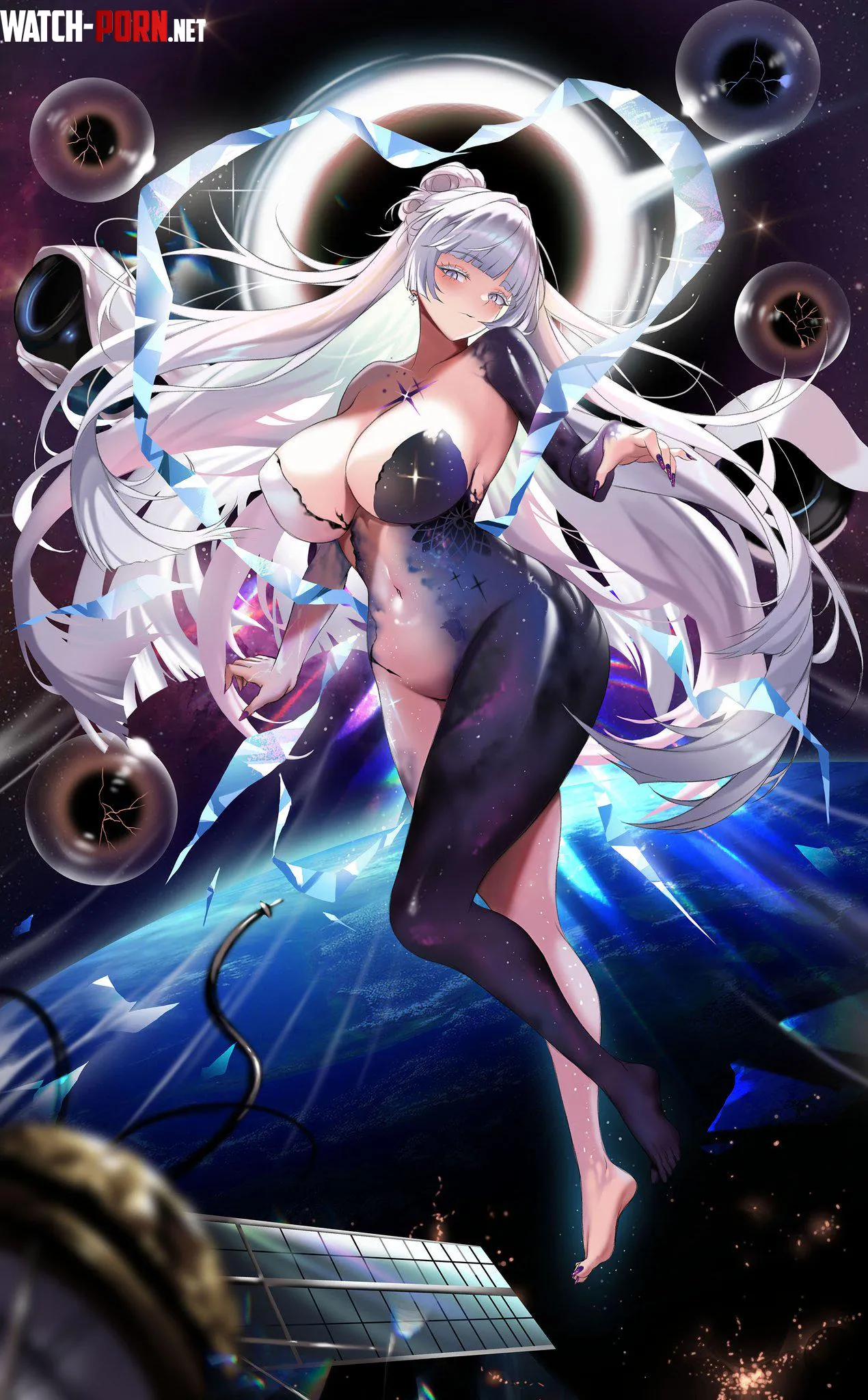 Grace in the void,Nayuta [NIKKE] by polandspringsoda