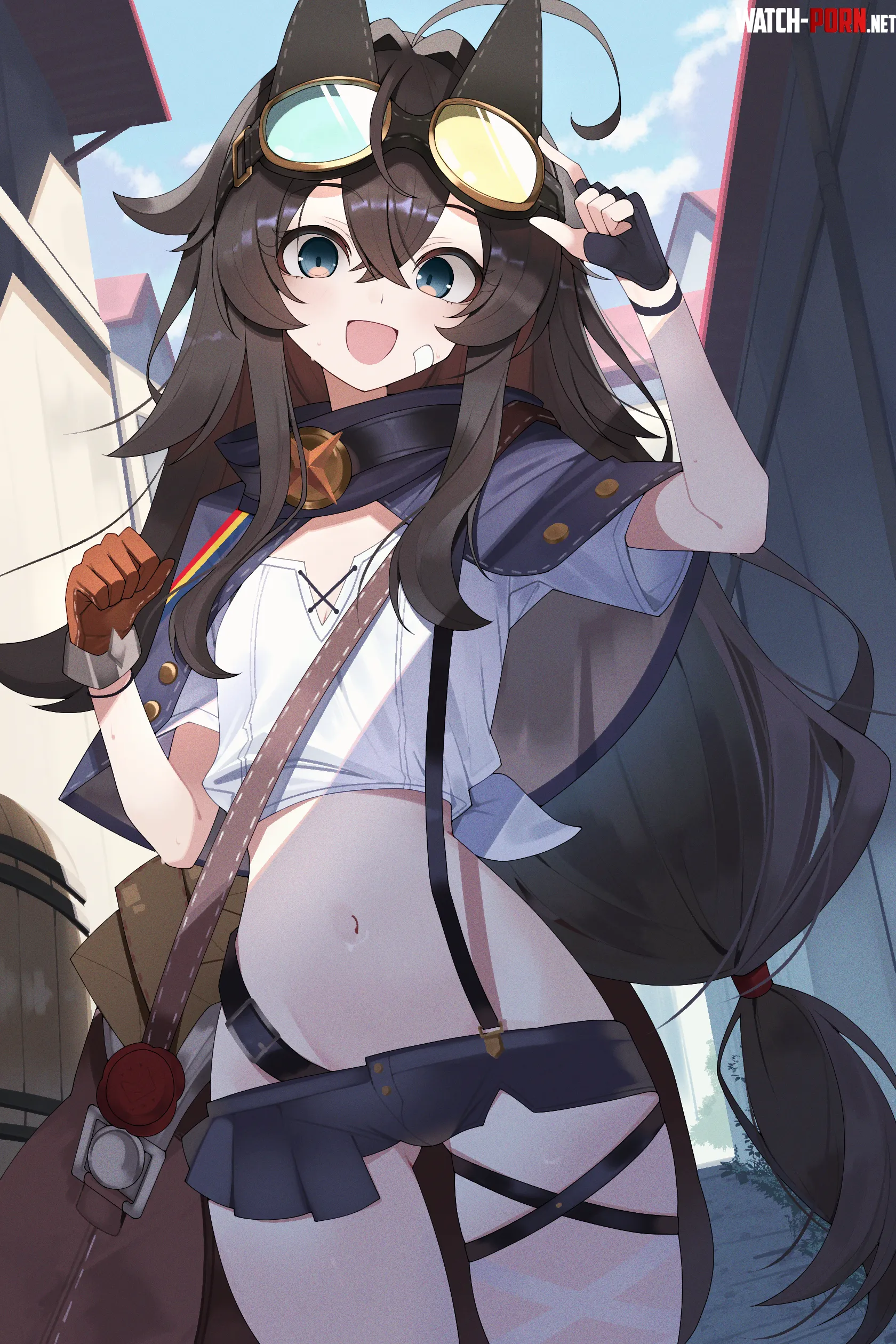 Teresa's delicious midriff [Stella Sora] by marxsander2016