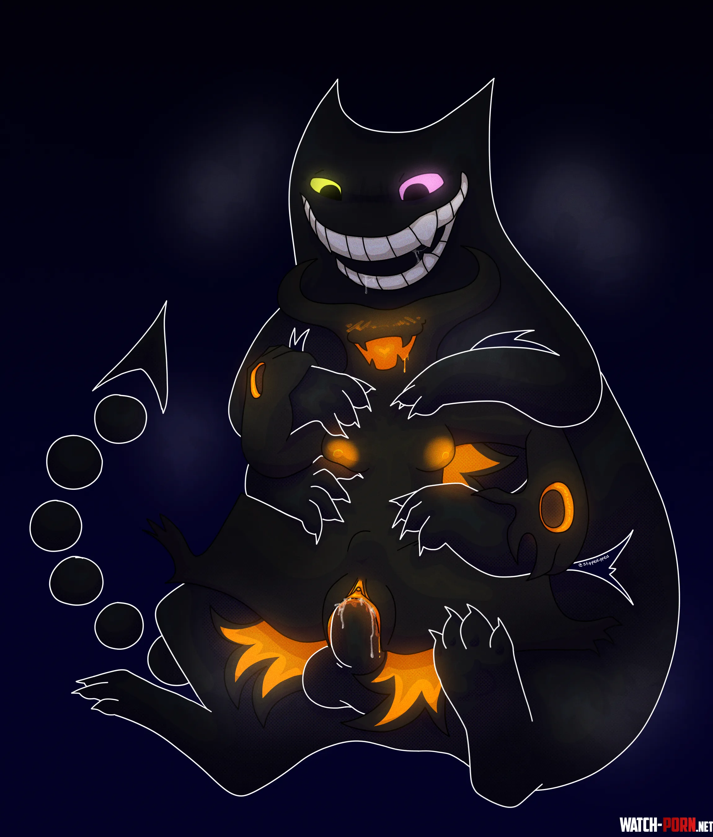 [FRIEND] inside m[Eram] [MF] [OC] by stippledipped