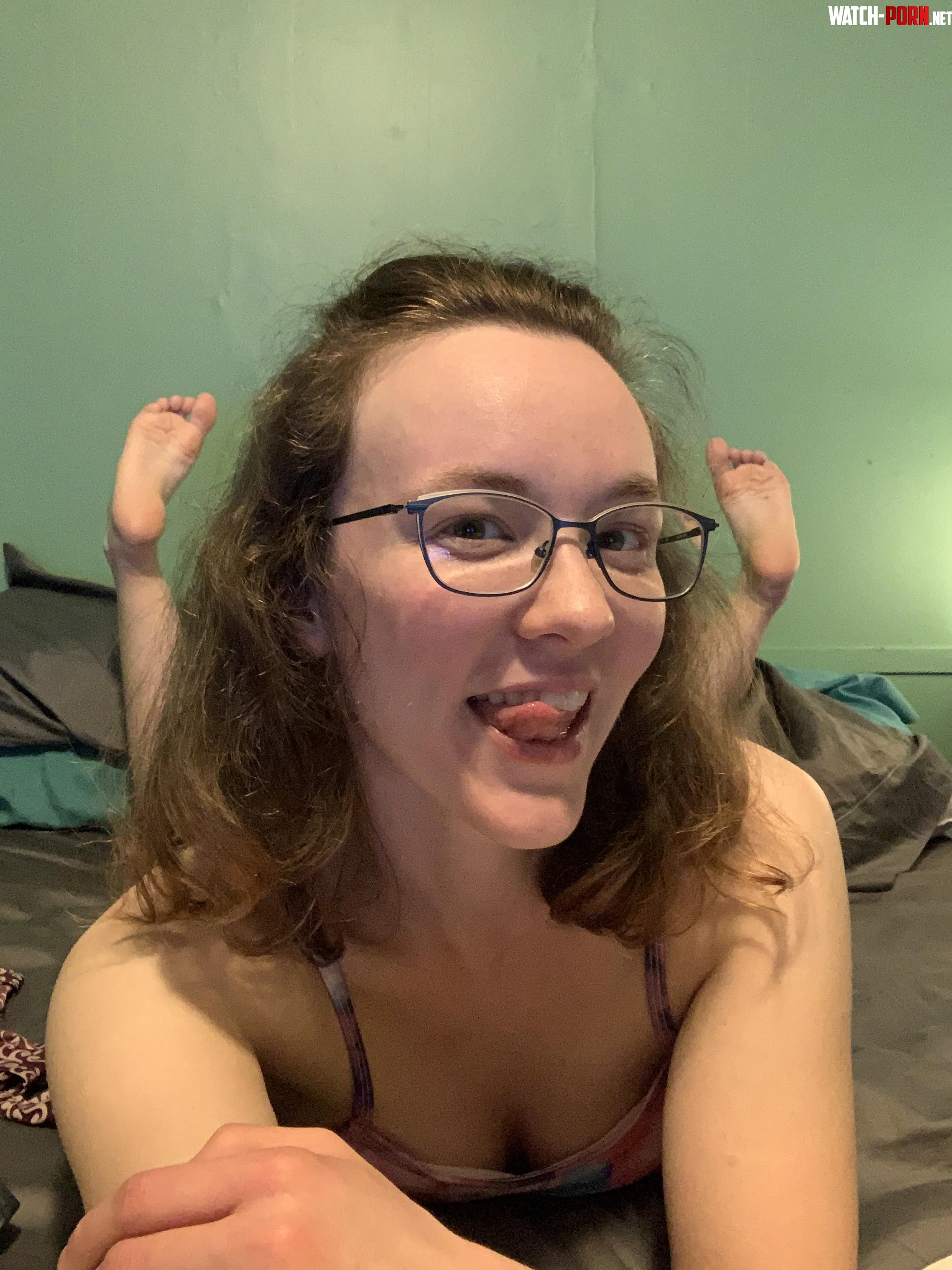 Nerdy girls are sweet and tasty by thebreefontaine