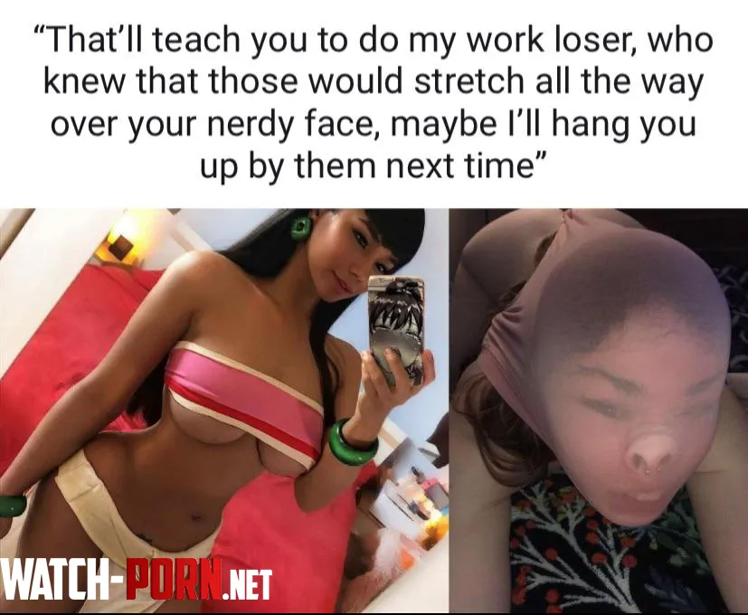 Humiliated by your hot bully by GalaxyNCR