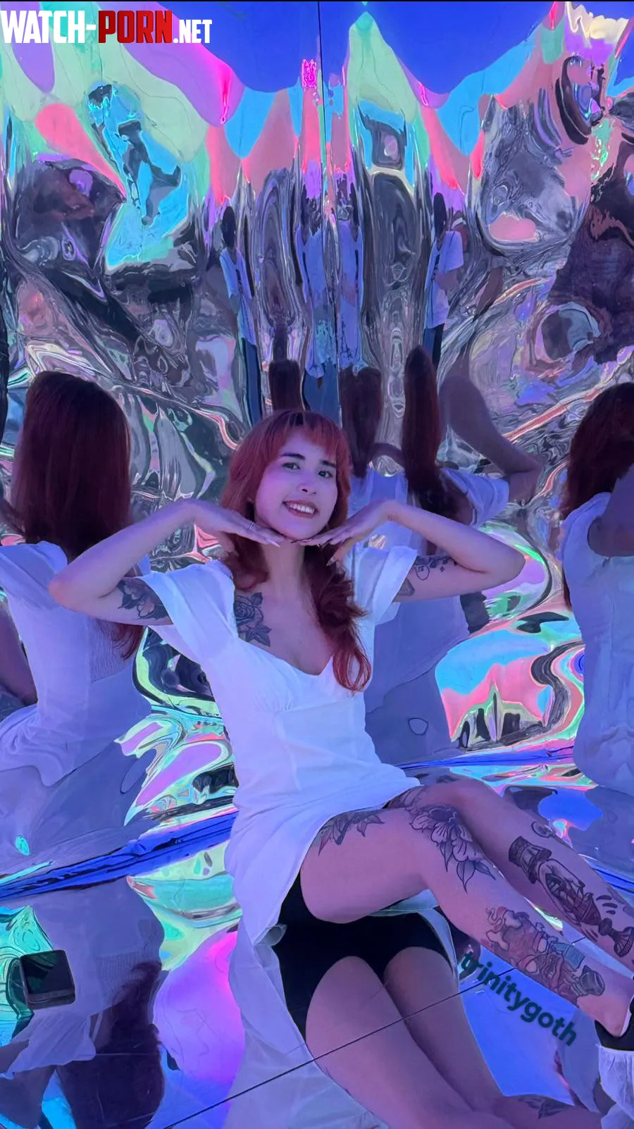 Chilean x Japanese by trinitygoth