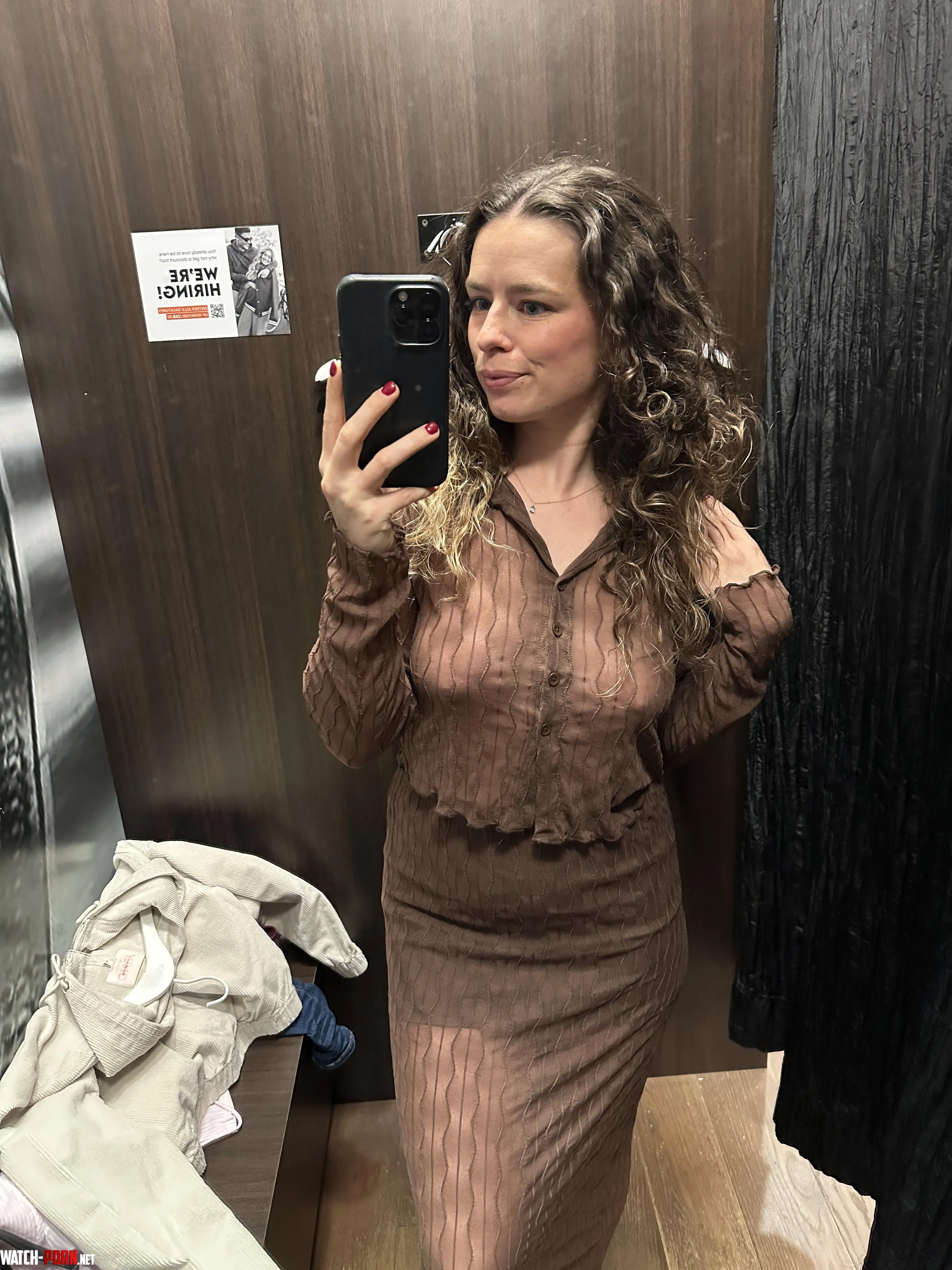 tried something on…braless of course…want more? by sunnylinabae