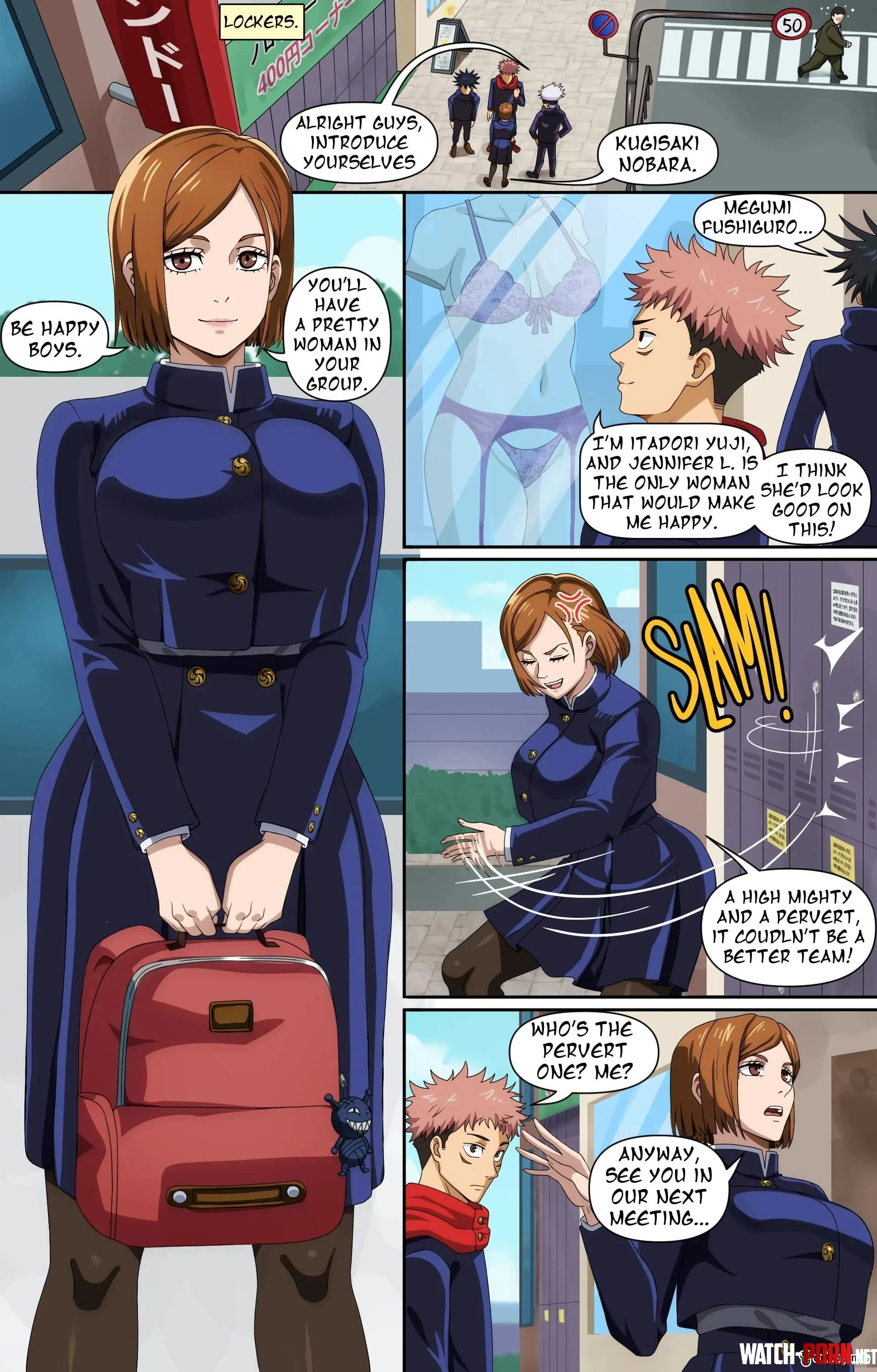 First Date (Jujutsu Kaisen) [Pink Pawg] Part 2 by StewartWrightQ1Pj