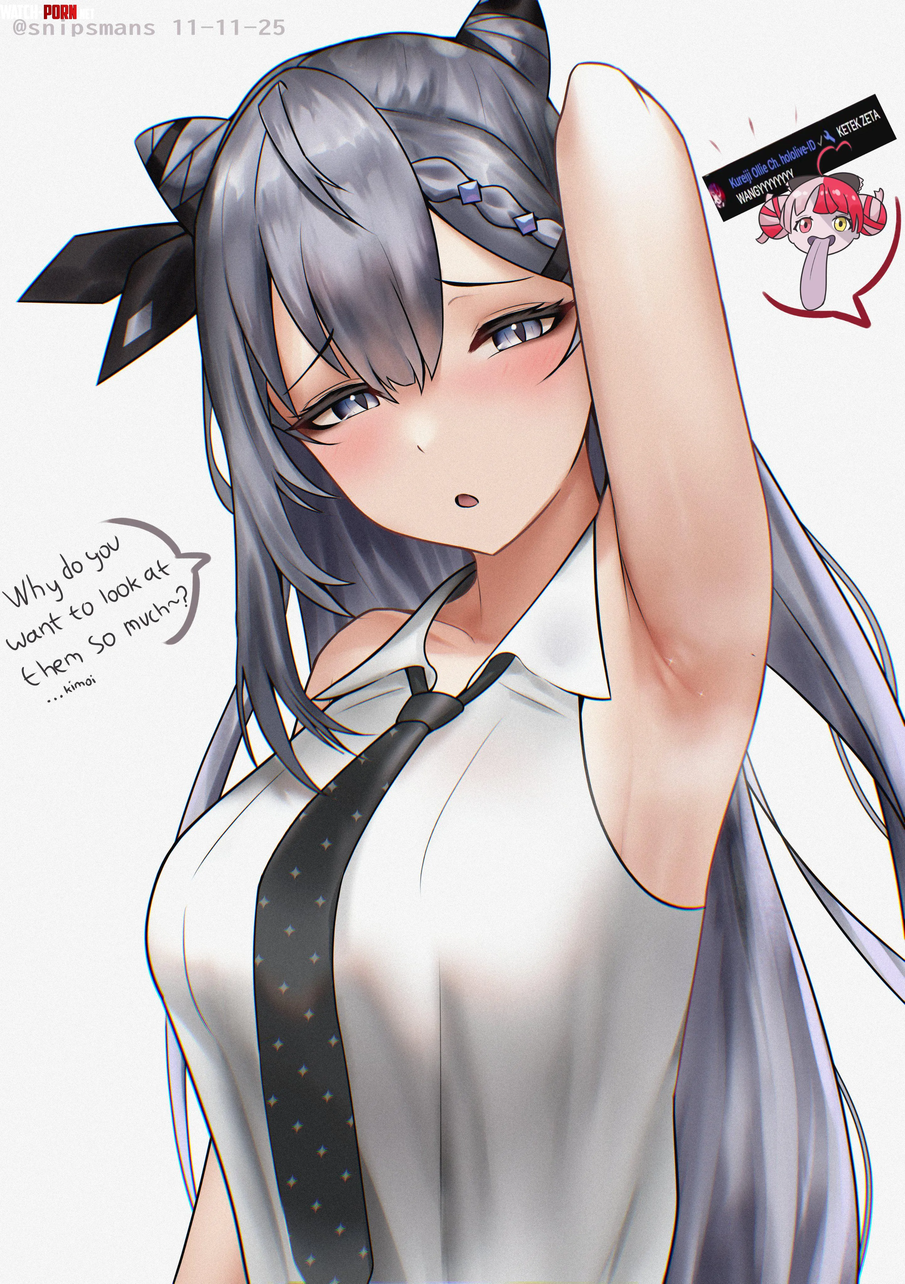 Vestia Zeta [Hololive] by McKnight94