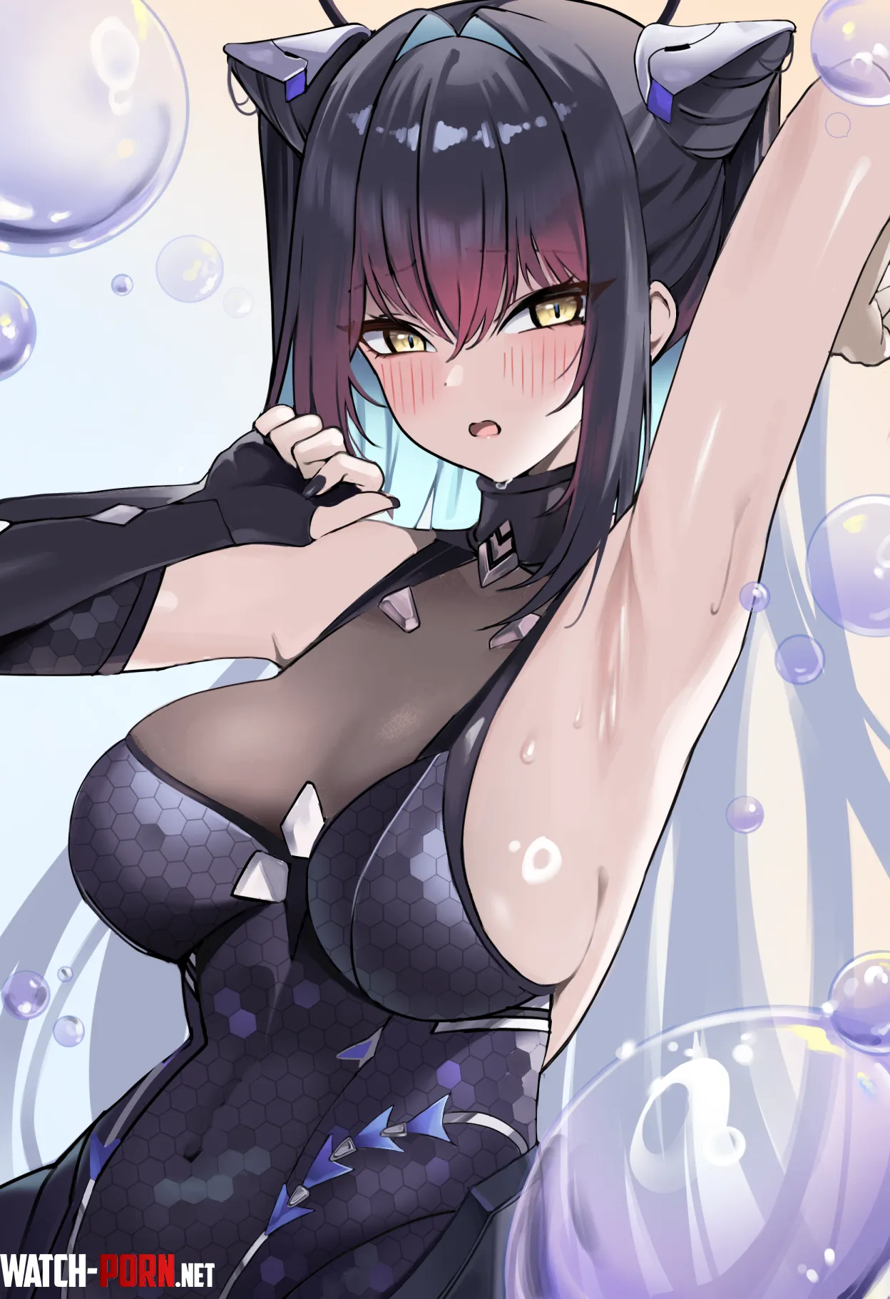 Little Mermaid (ofwhitecg96) [Goddess of Victory: NIKKE] by TheRoySez