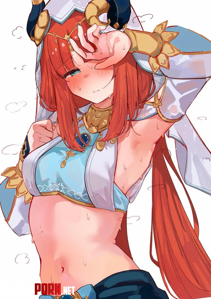 Nilou [Genshin Impact] by McKnight94