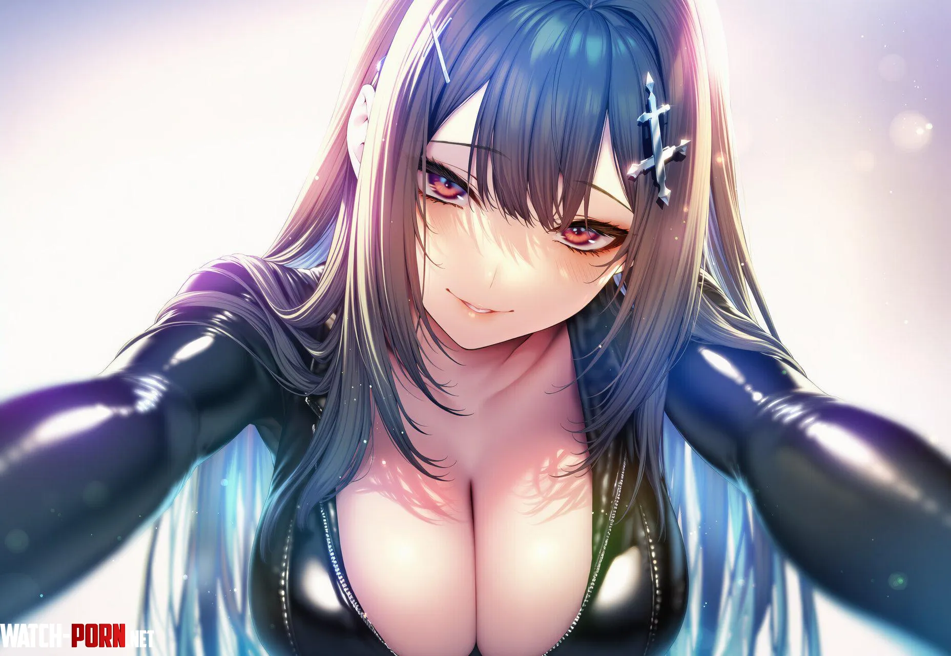 Unzipped Bodysuit by WoolsonDaSheep