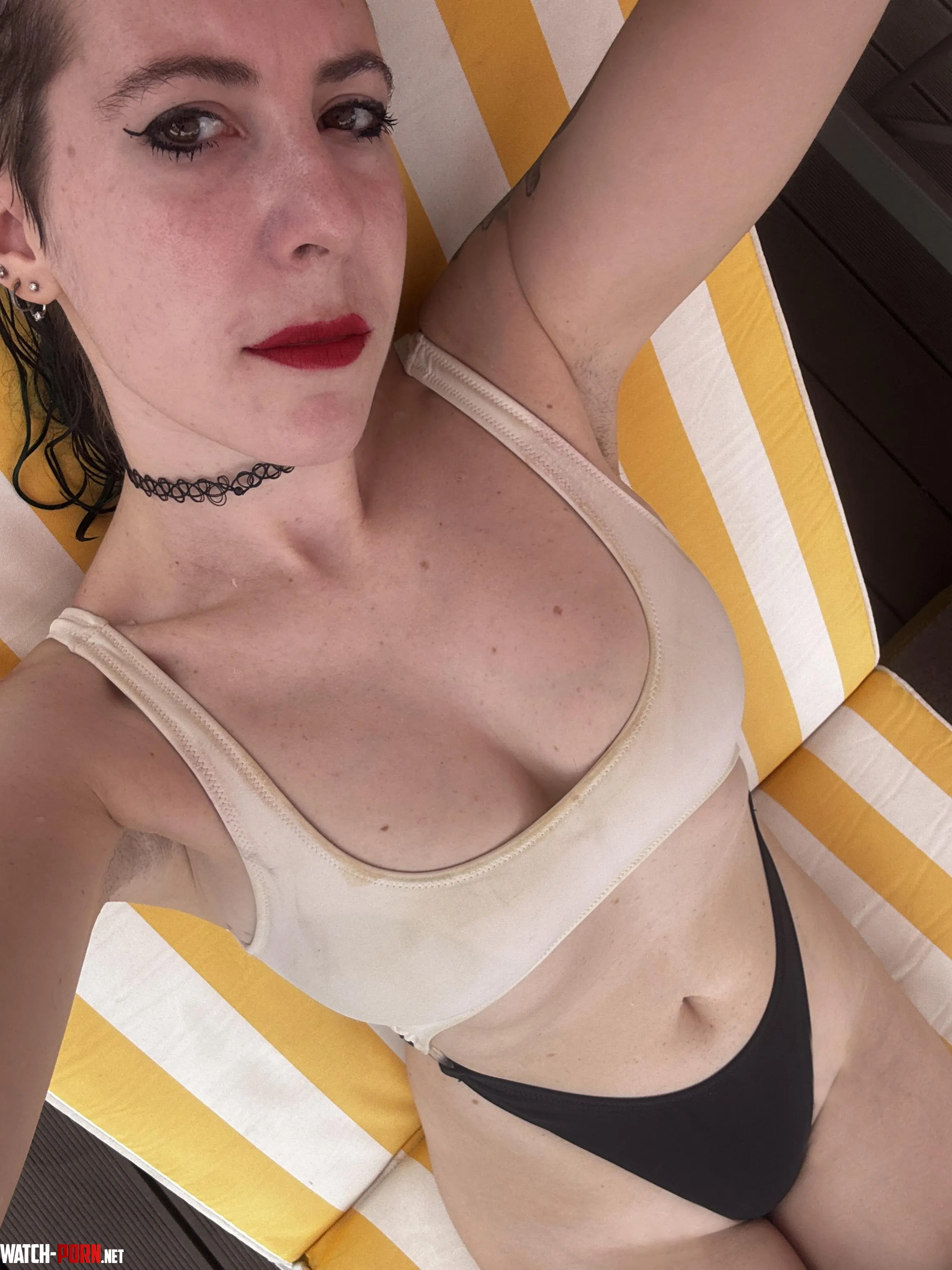 Lounging around selfie by sirenskiss3