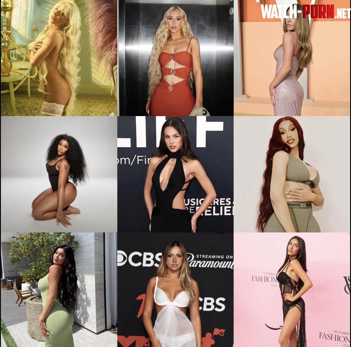 which girl(s) do you think rappers want in bed the most and why? by EqualStruggle4367