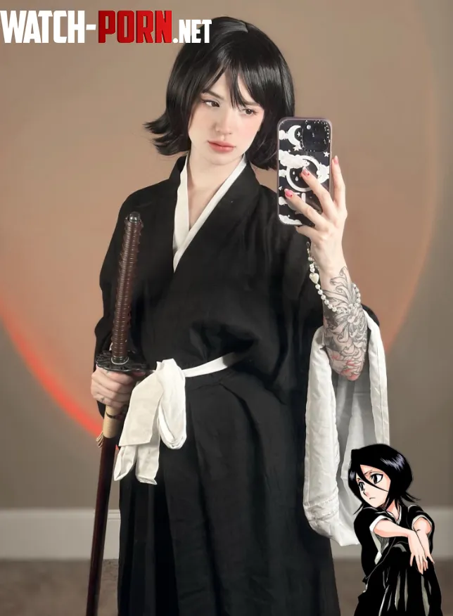 My Rukia cosplay from Bleach by LeesiBB by TheRealKhaleesiBB