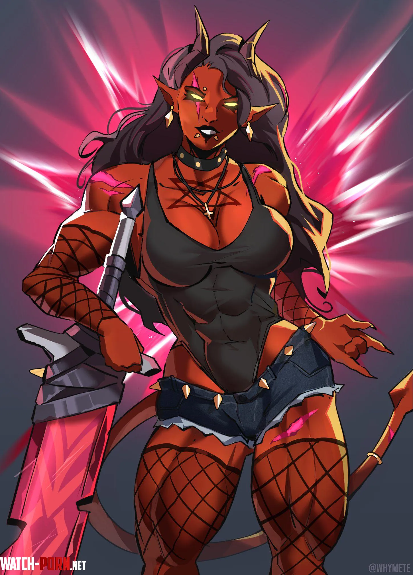 Dark Malevola [@WhyMete] by TheTMoneyMan