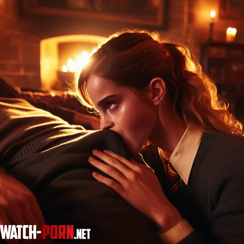 Hermione's just got you a little hard... by DeliWander