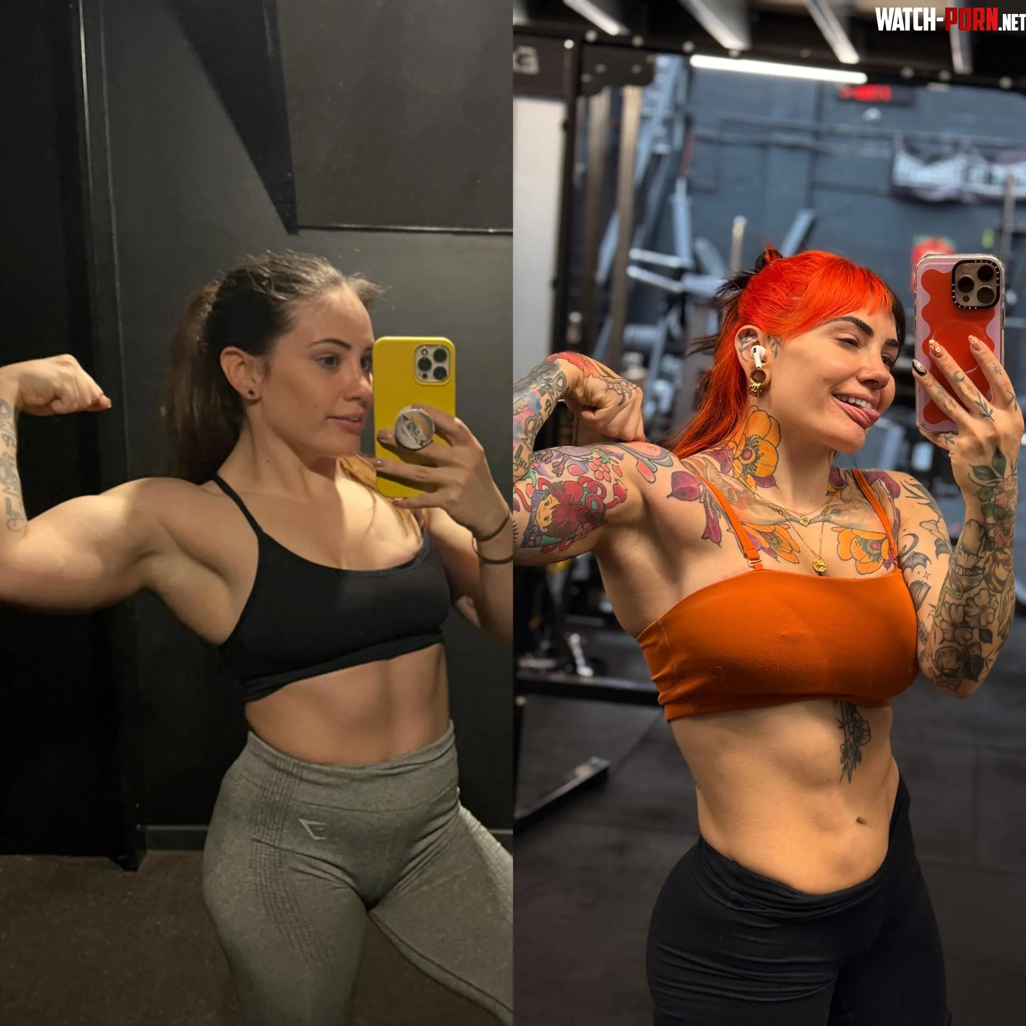 So proud of my progress and glow up by power_midget