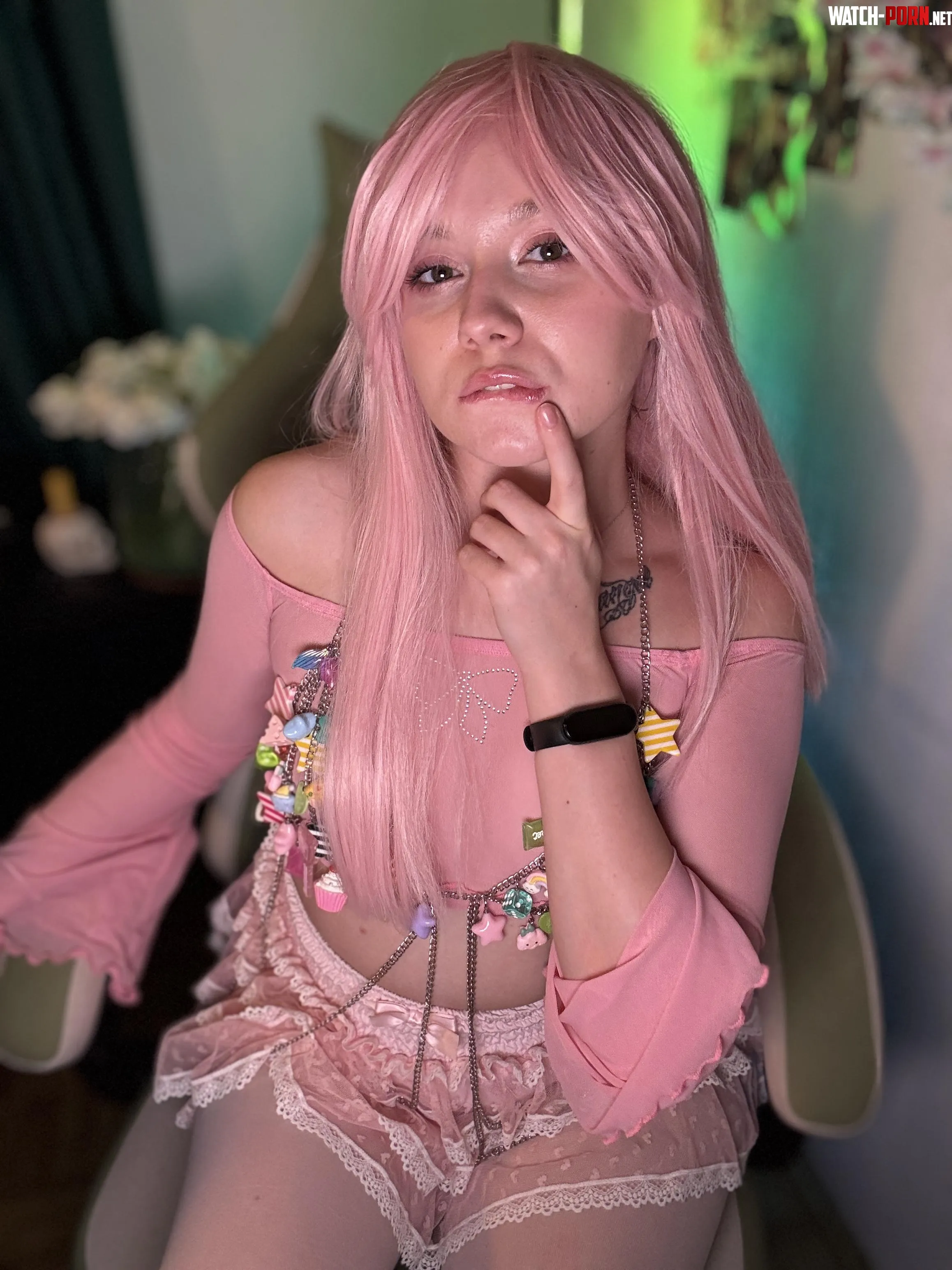 Pink is my favorite color by Seeyourminds