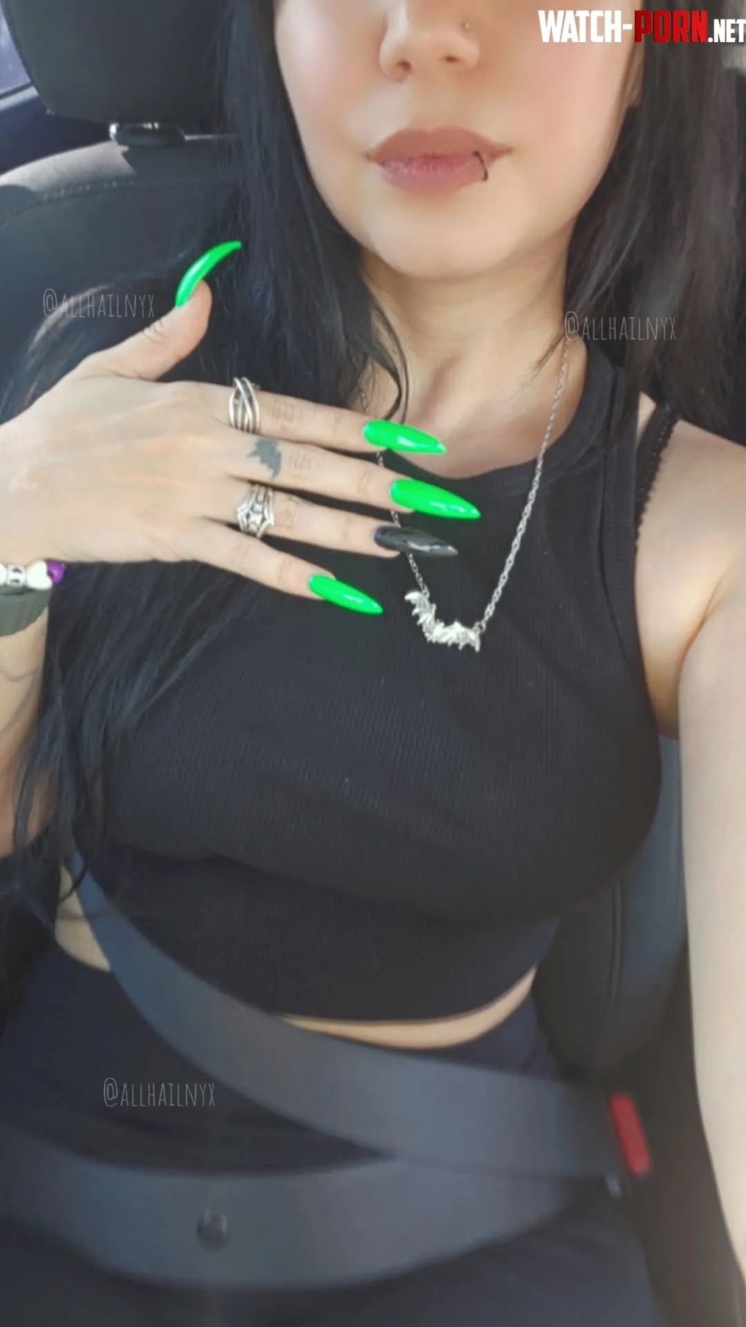 I know you missed me here 😏 💅🤌 by ghosting33