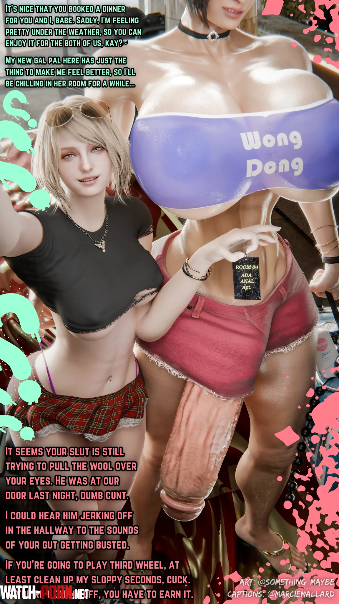 It was nice while it lasted... [POV] [3D] [Muscular] [Futanari] [NTR] [Cucking] [Credits in Caption] by MarcieMallardAgain