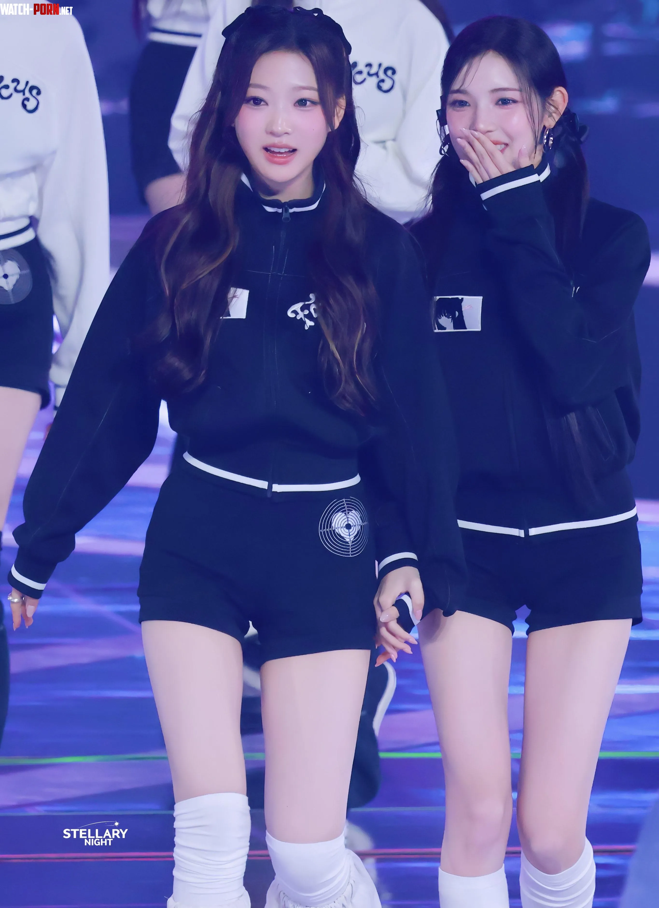 Hearts2Hearts - Stella & Yuha by papa__jawnz