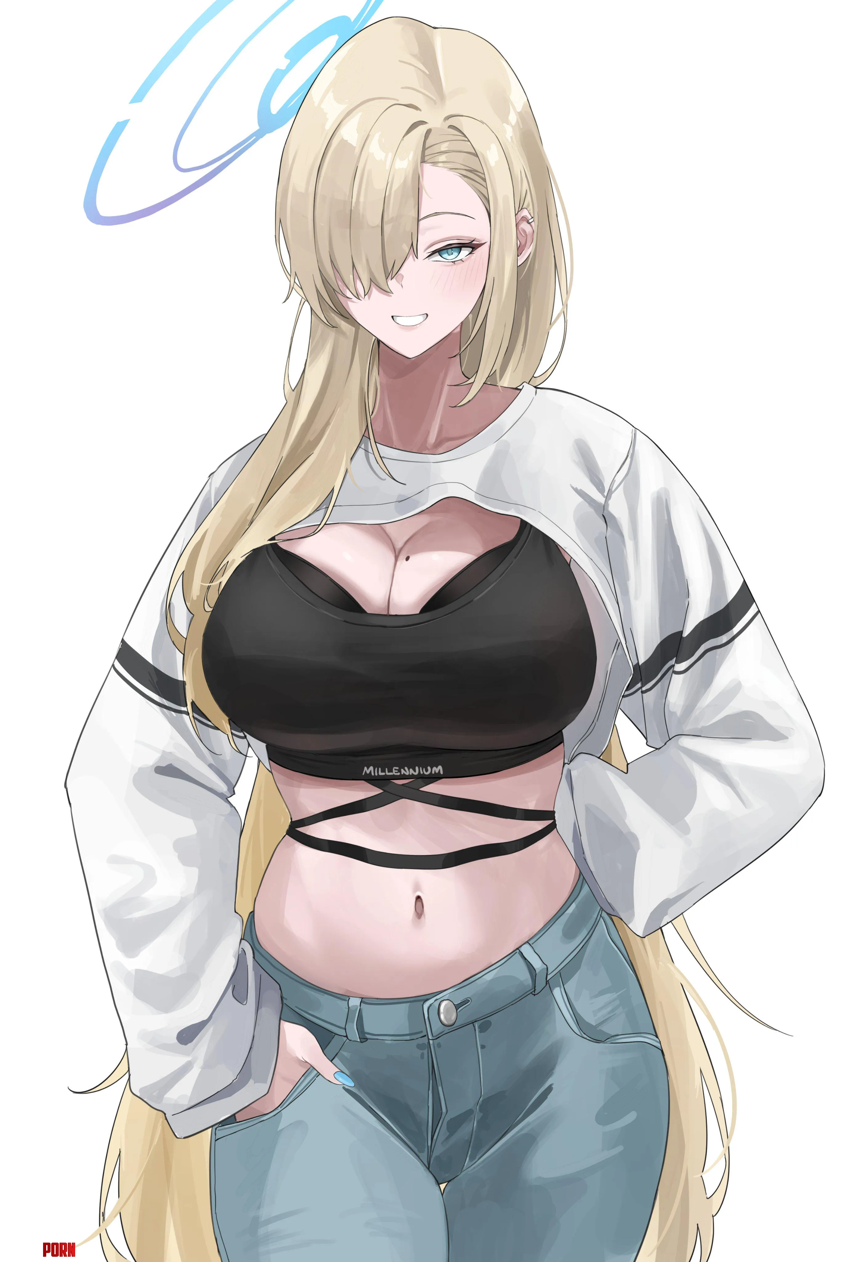 Asuna Ichinose [Blue Archive] by WoolsonDaSheep