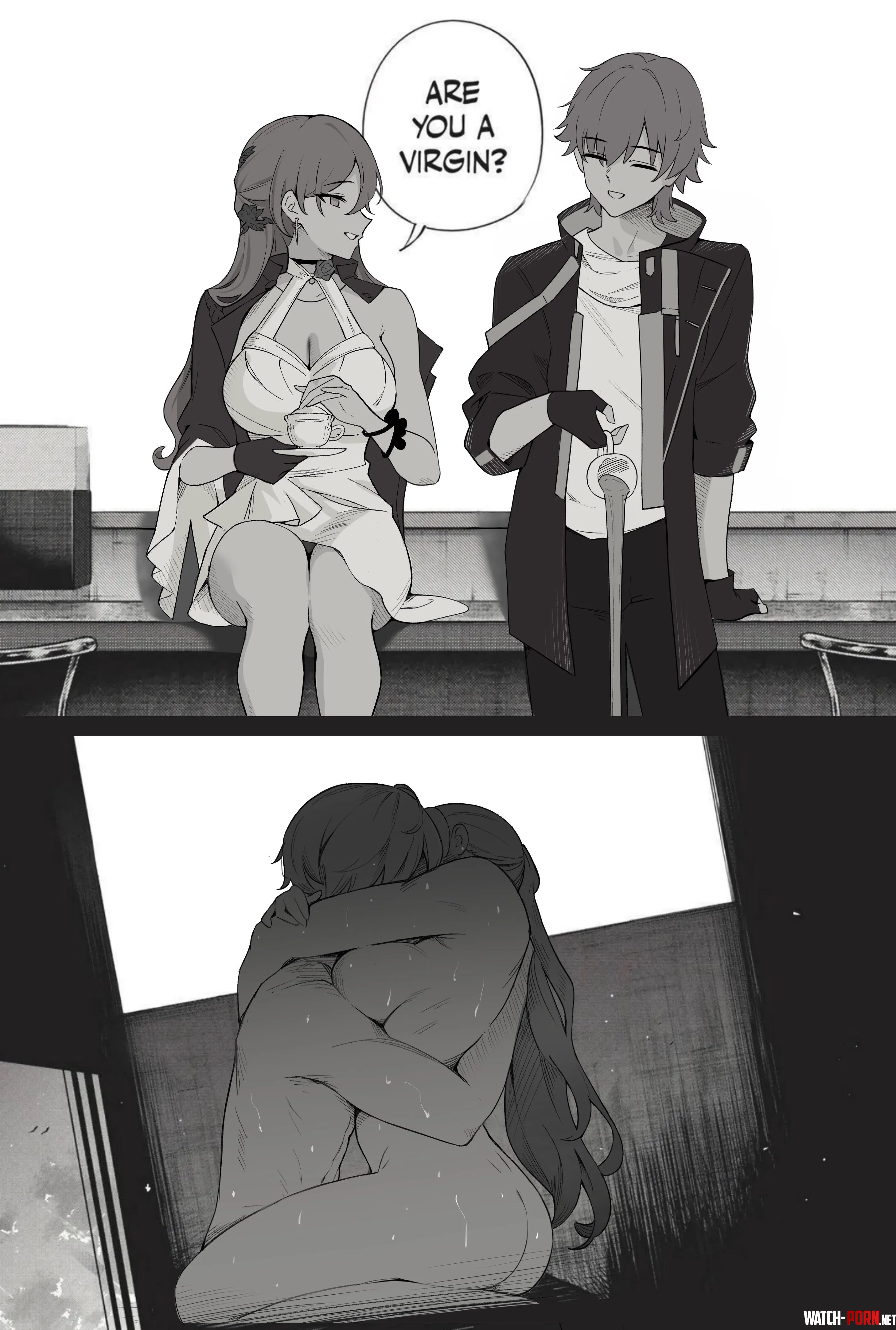 Himeko Asking (houkago) [Honkai Star Rail] by SorasakiHoshino