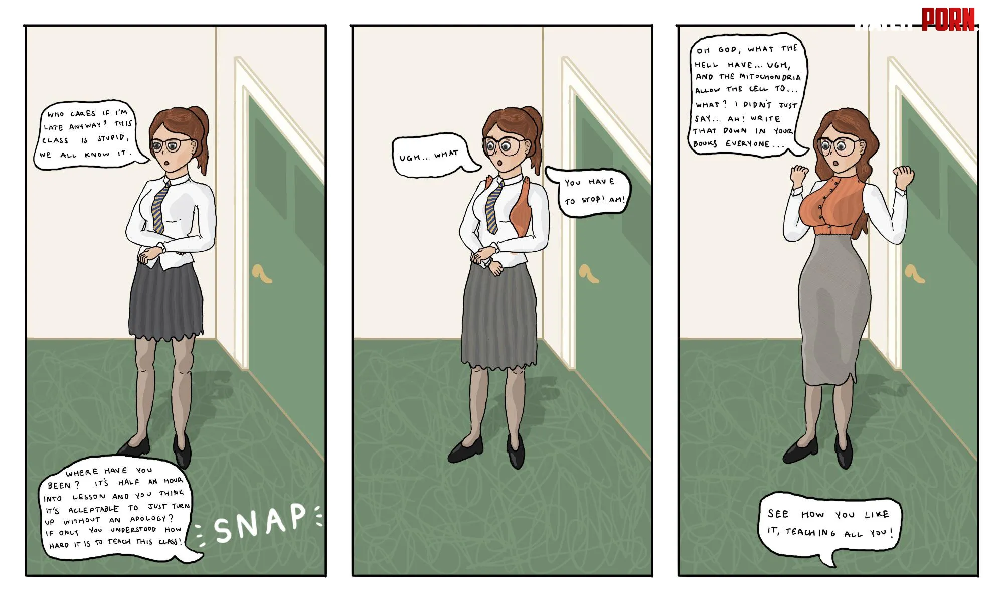 How Do You Like It? (My Artwork) by somethingsceptical