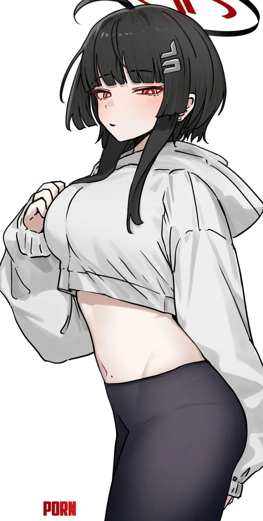 Rio Tsukatsuki [Blue Archive] by WoolsonDaSheep