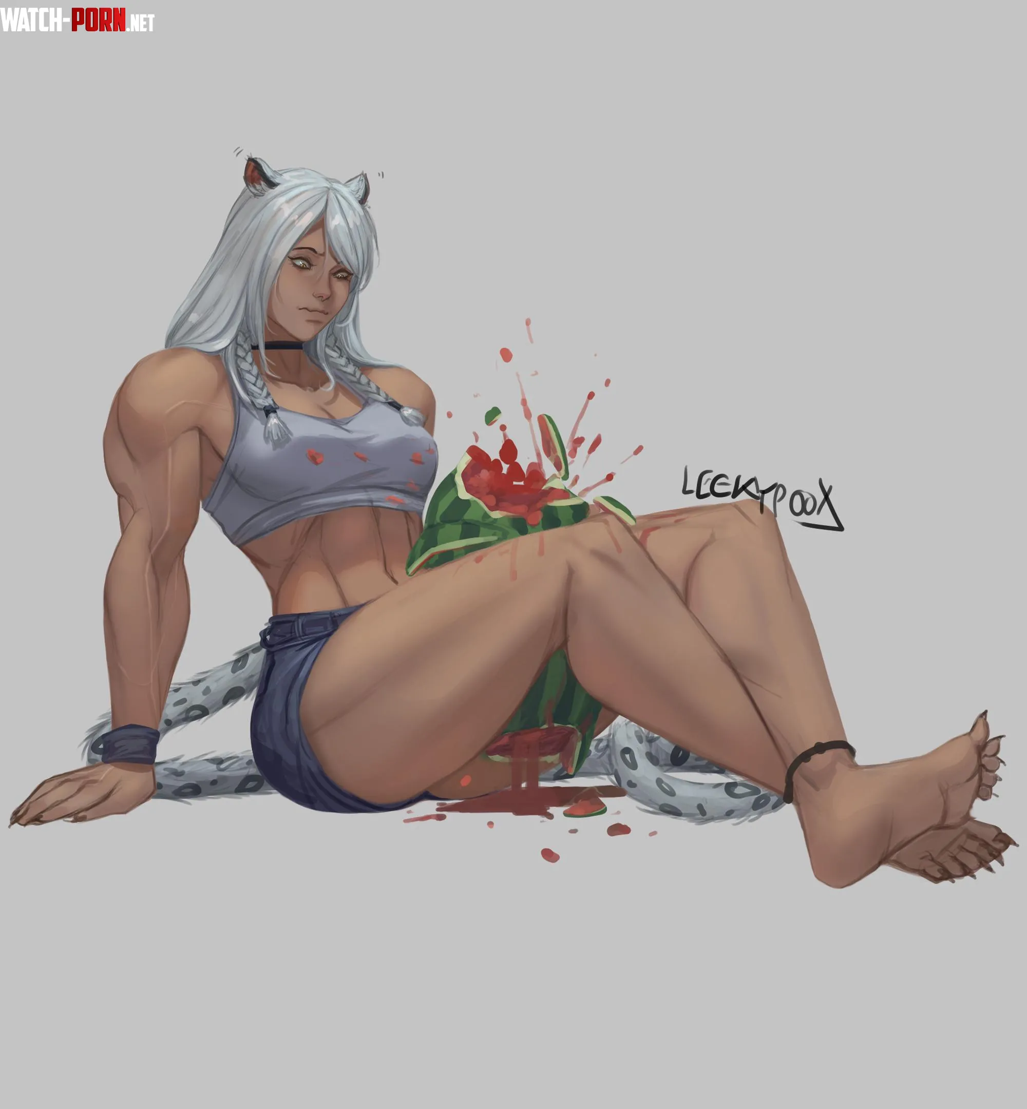 Ailis Greenstride [@Leekypooart] by TheTMoneyMan