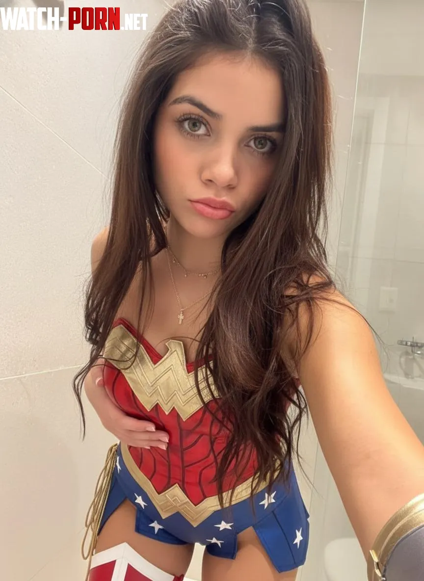 my wonder woman cosplay attempt, amara by BubblyButSpicy