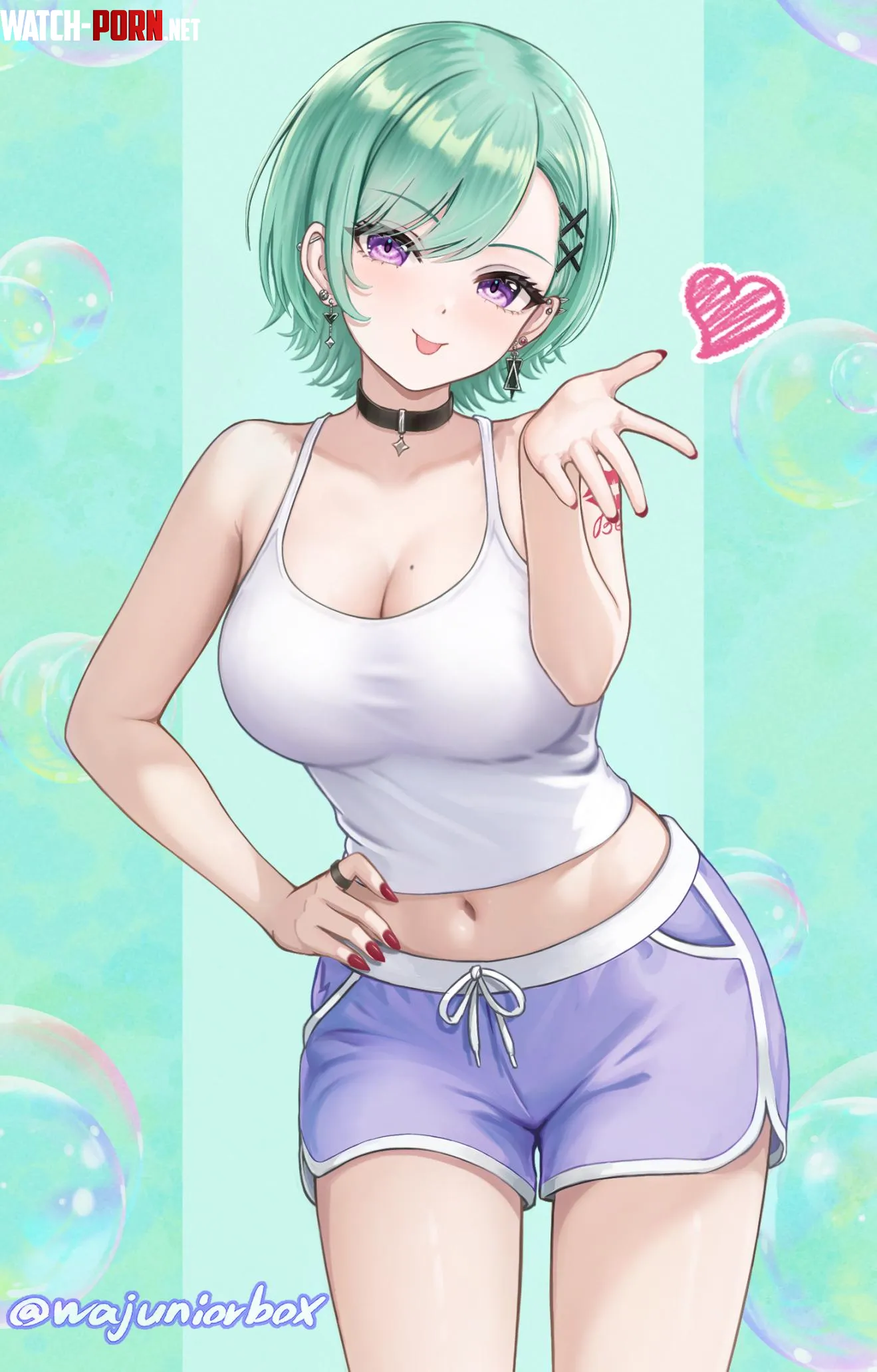 Yakumo Beni [VSPO] by WoolsonDaSheep