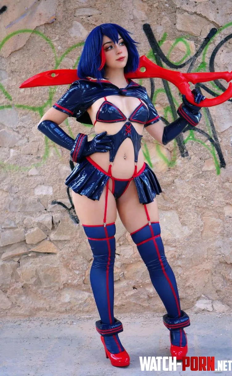 Ryuko Matoi by me (Shiro_konekochan) by shiro_konekochan