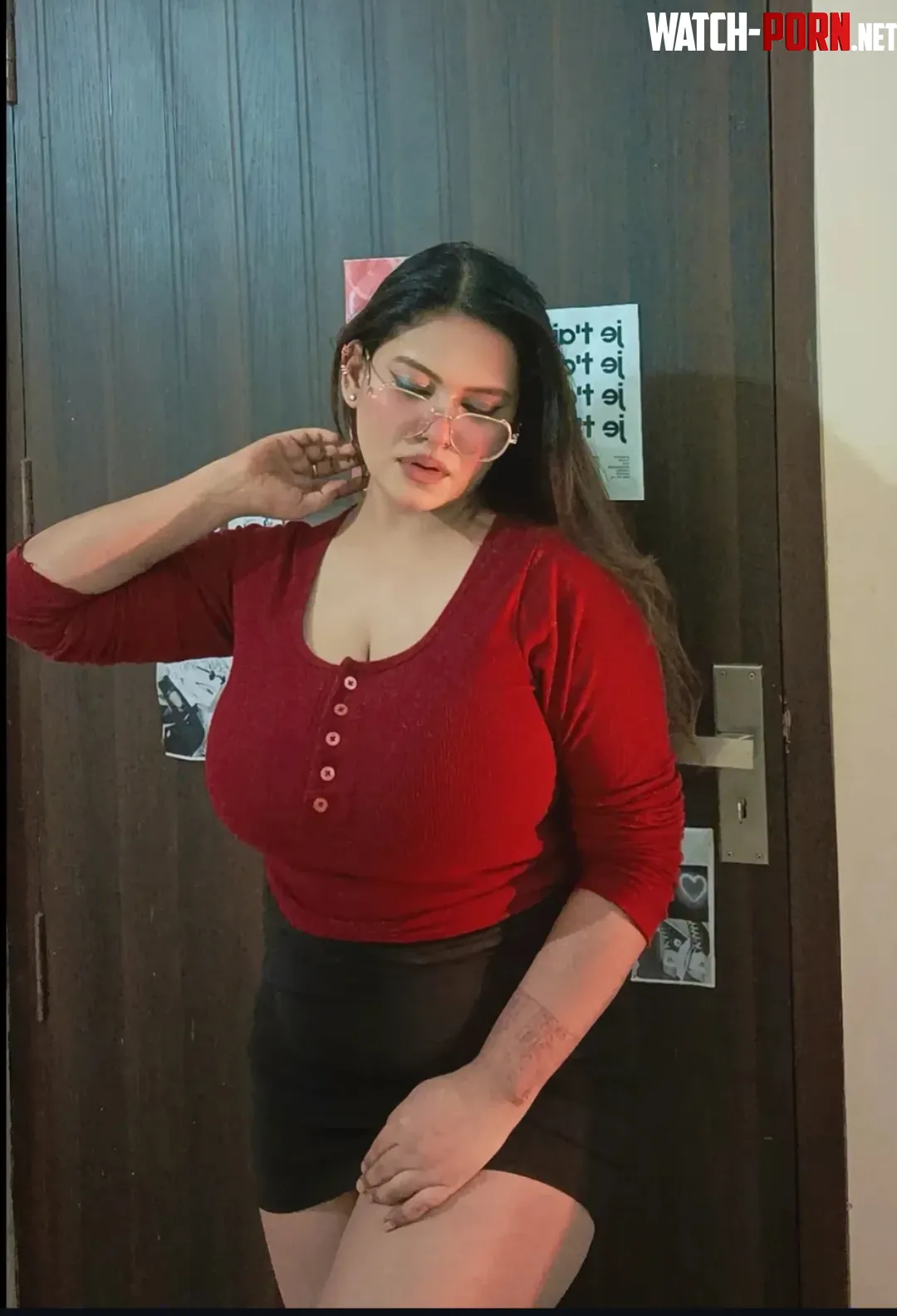 busty Indian by Opening-Mixture9119