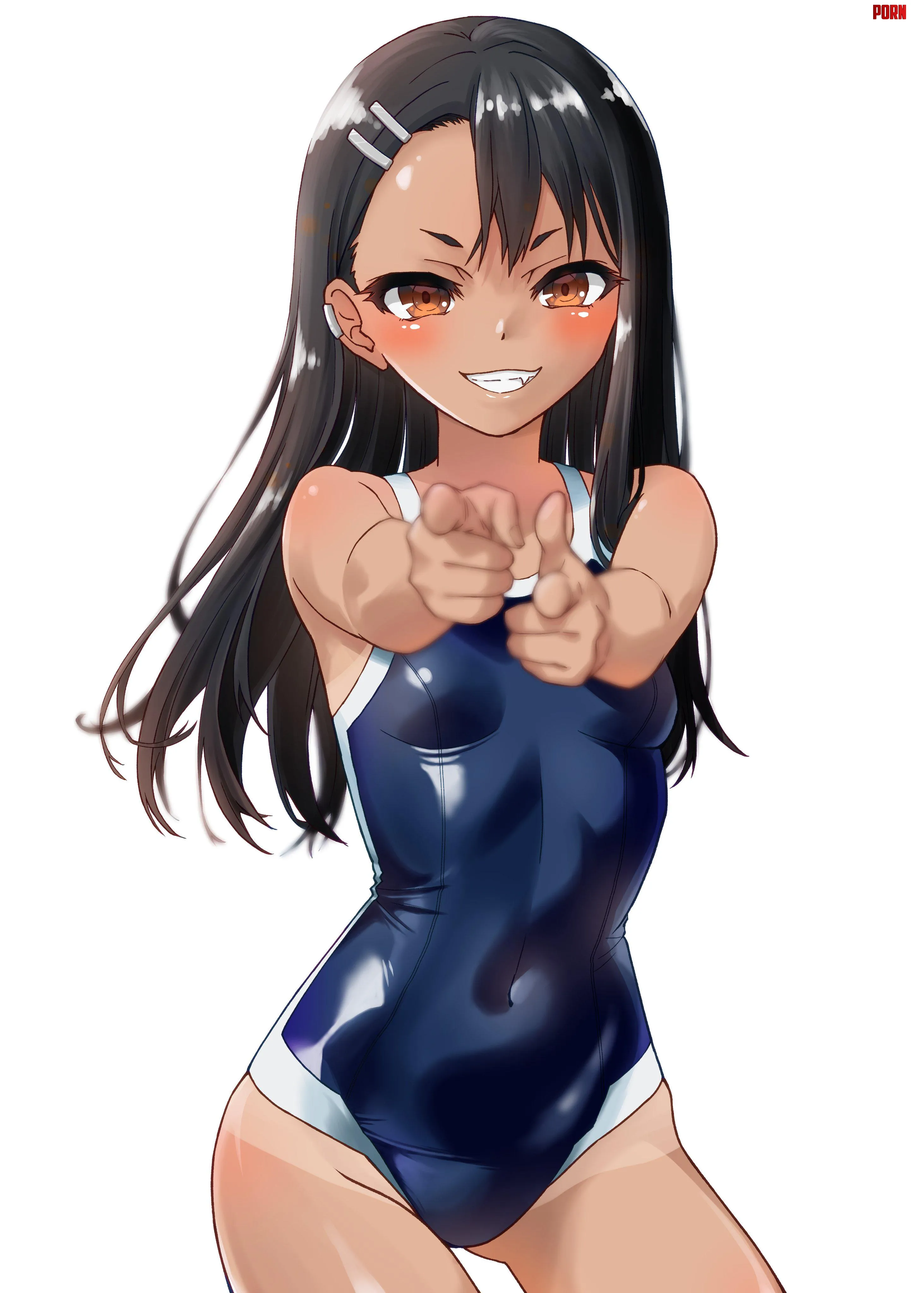 Nagatoro [Don't Toy With Me, Miss Nagatoro] by McKnight94