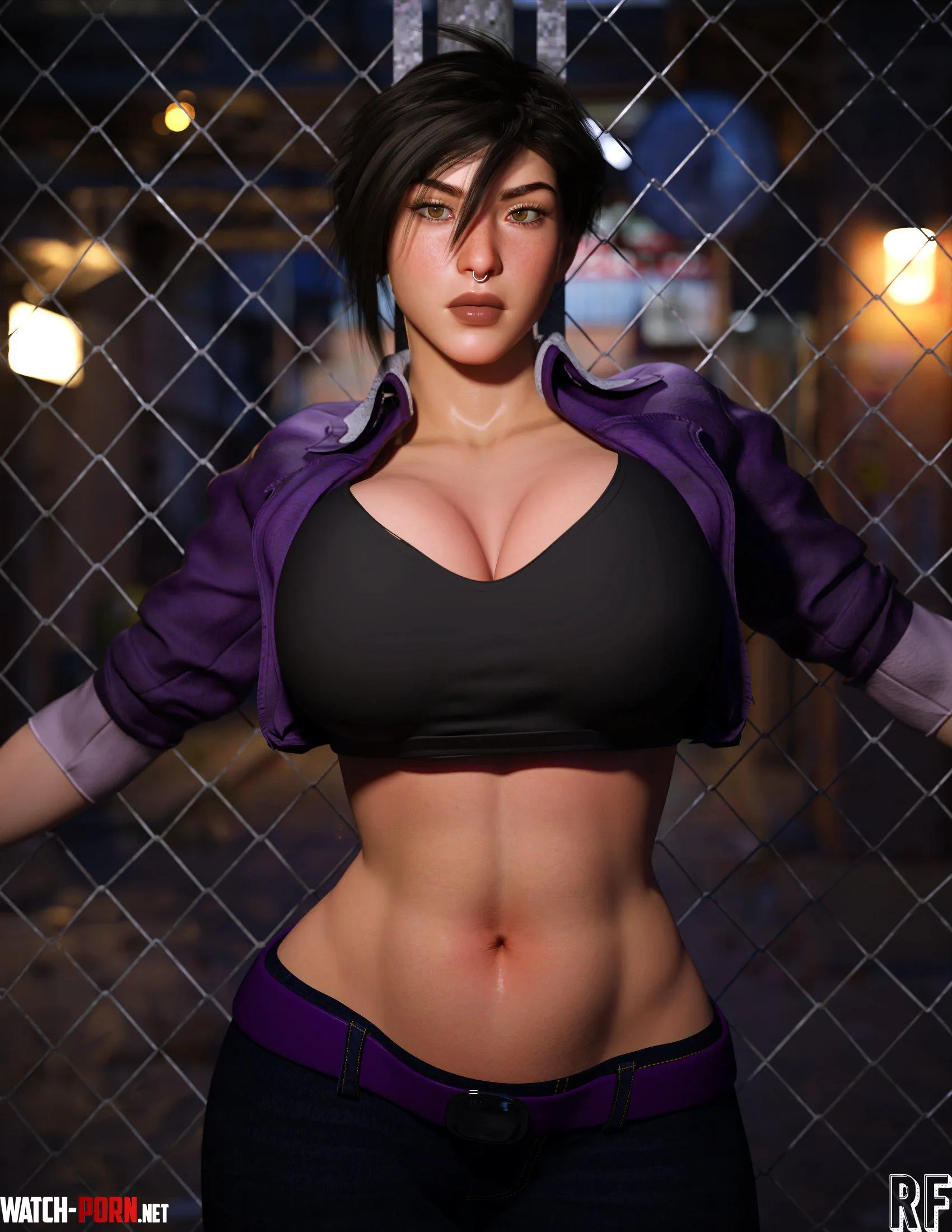 Invisigal (Rude Frog) [Dispatch] by EroMestre