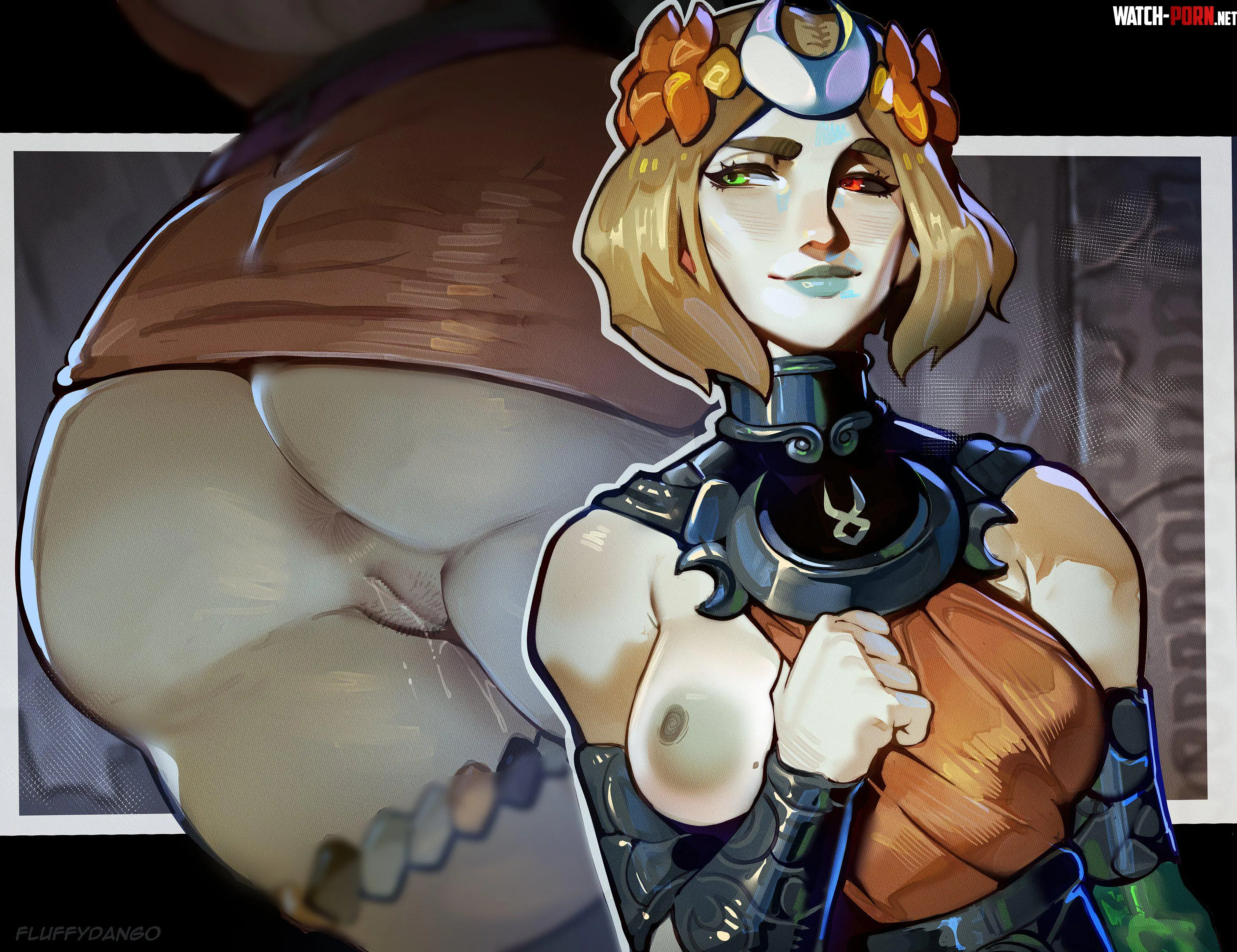 Melinoe [Hades II] (Fluffydango) by sagittariush2