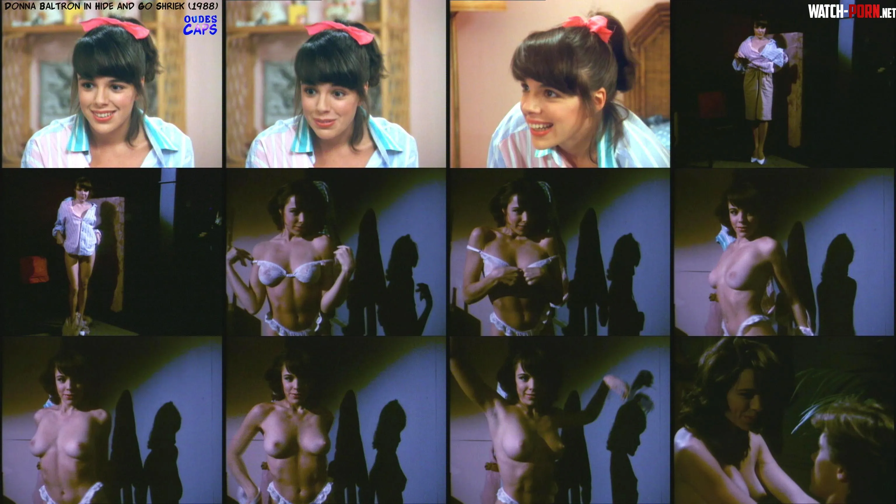 Donna Baltron in Hide & Go Shriek (1988) by flankermigrafale