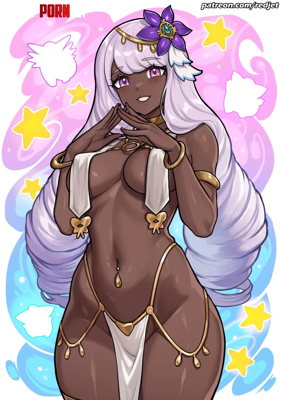 jacinthe (redjet) by mrtecta