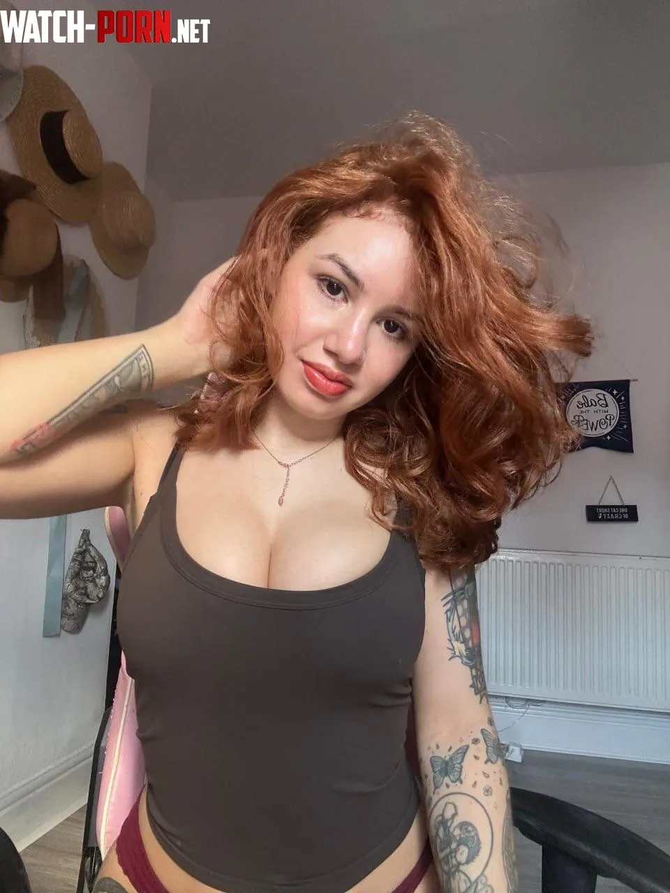 Redheads are always sexy even with clothes by rosesinkthorn