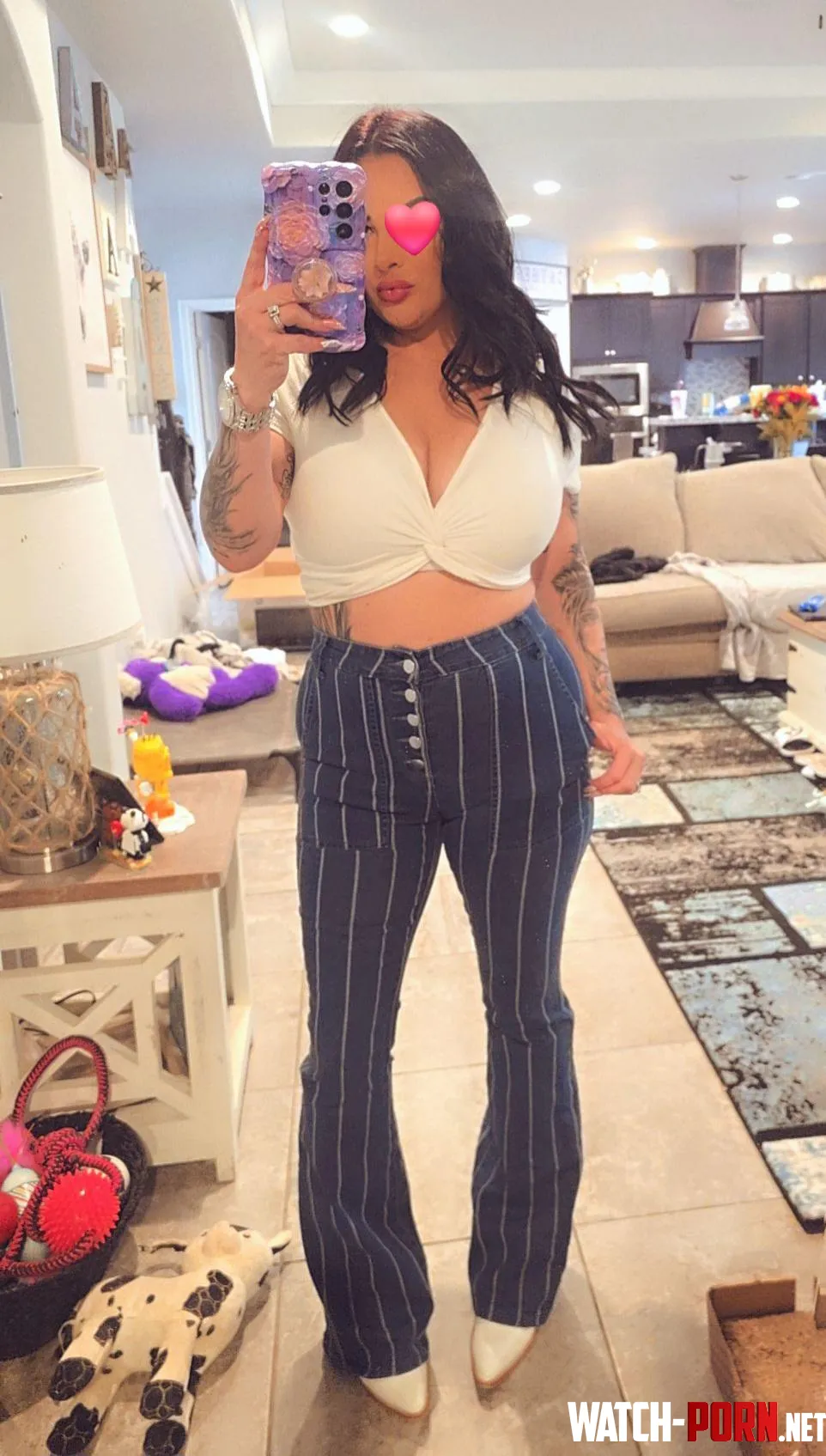 Been awhile since the jeans came out by MAzing23