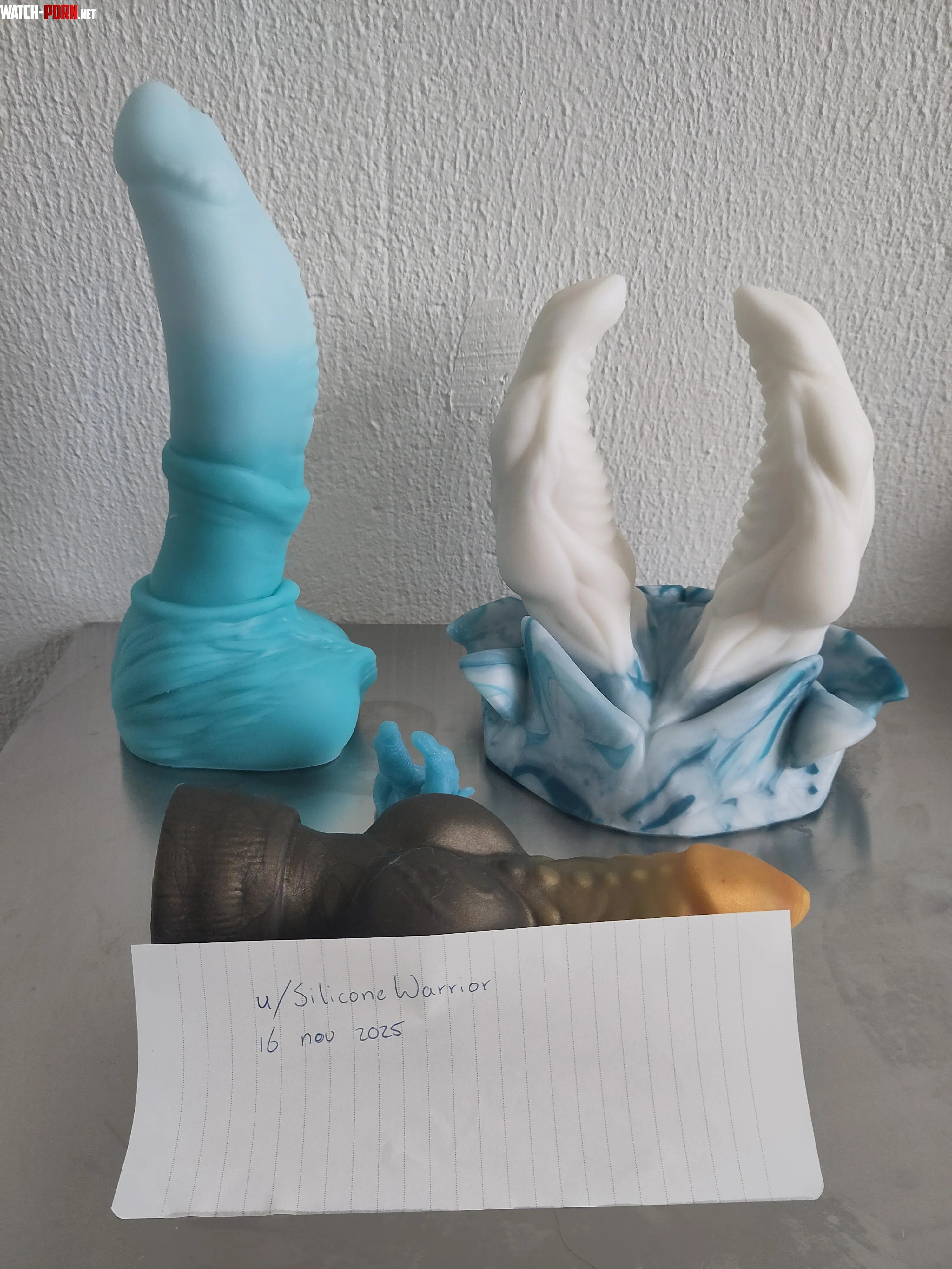 [EU, NL] WTS BD Echo, Fenrir, Bruce by SiliconeWarrior