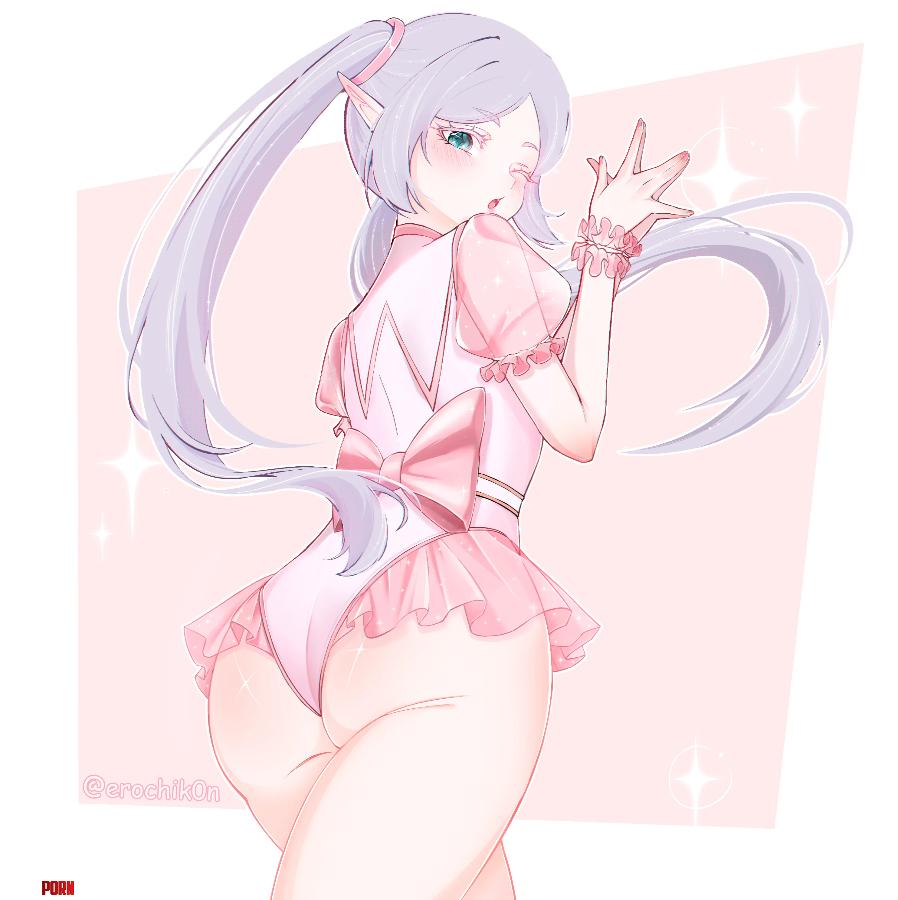 The Magical Girl Frieren! [Frieren: Beyond Journey's End] (erochik0n) by erochik0n