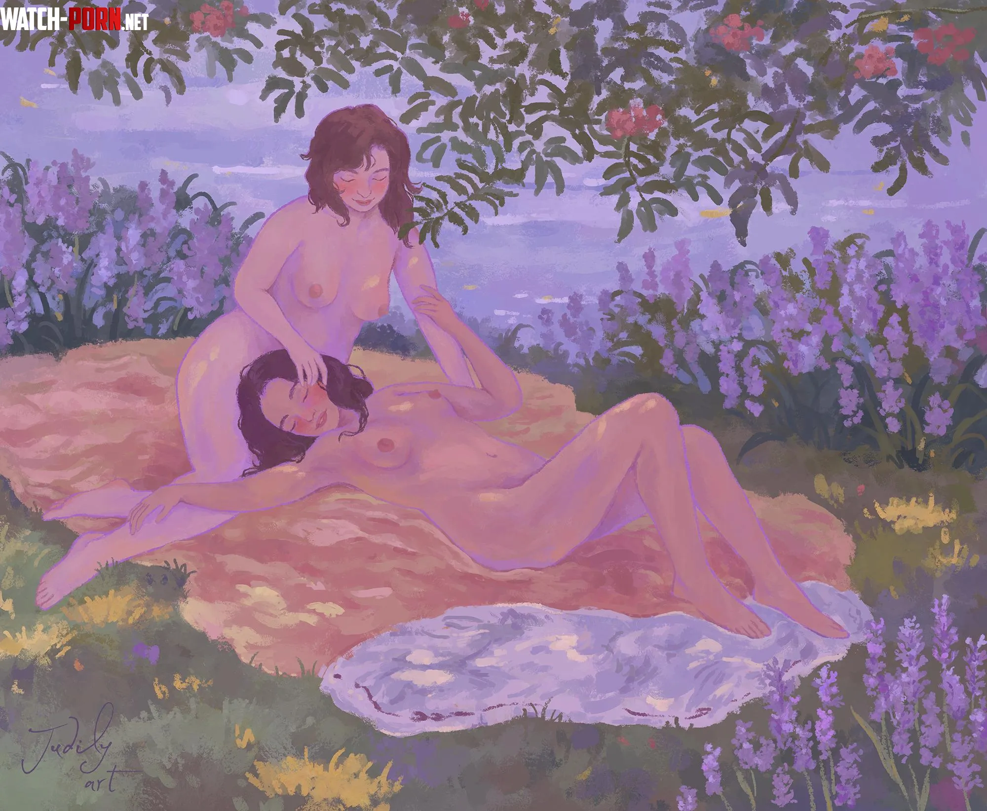 Romantic picnic [Original] (judilyart) by MartyrOfDespair