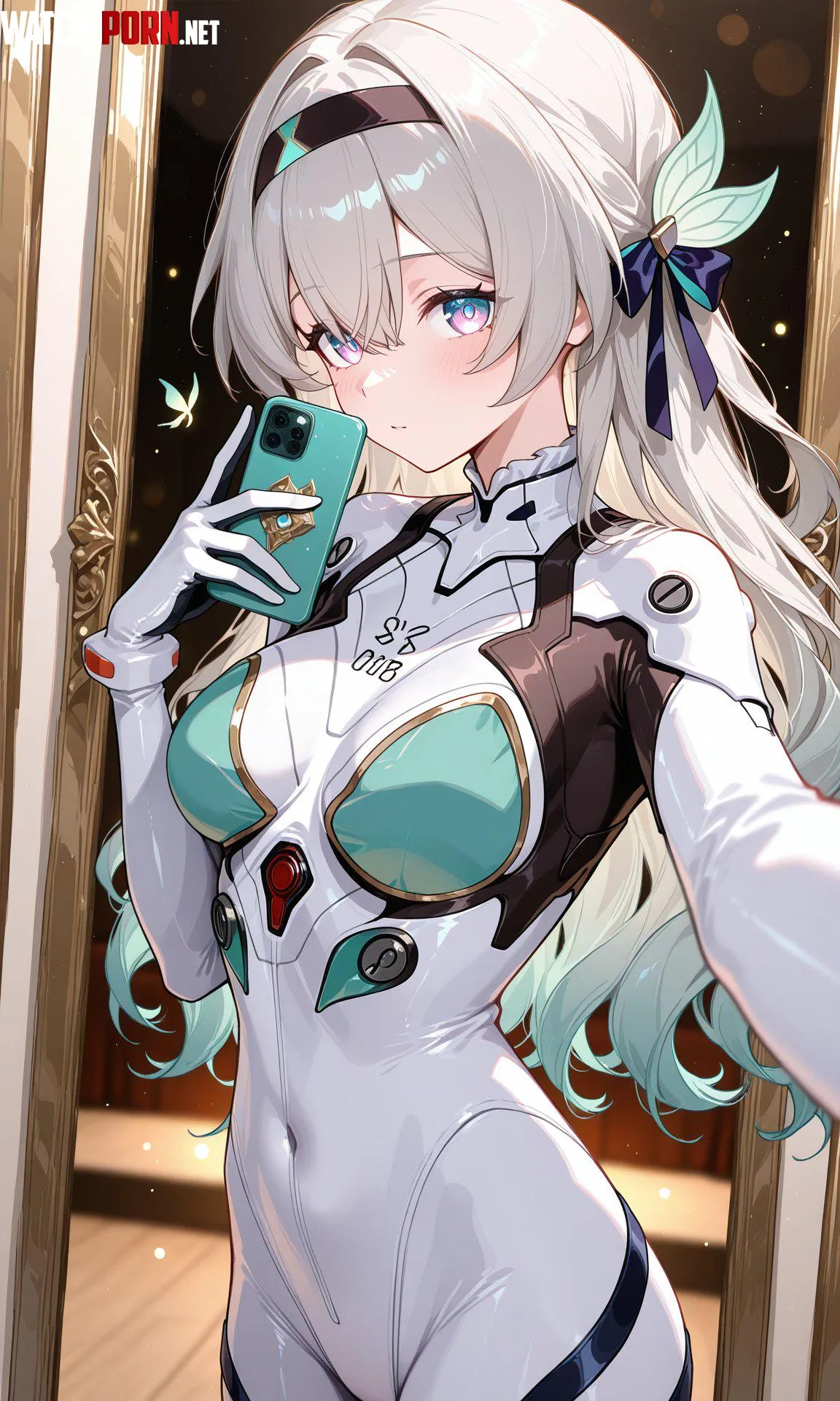 Plugsuit Firefly [Honkai Star Rail] by WoolsonDaSheep