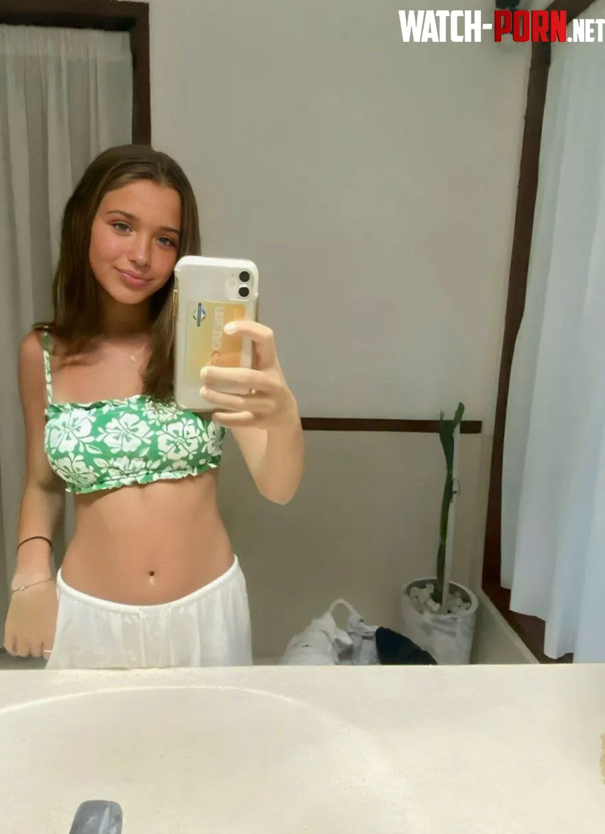 I feel cute wearing croptop by National-Battle-679