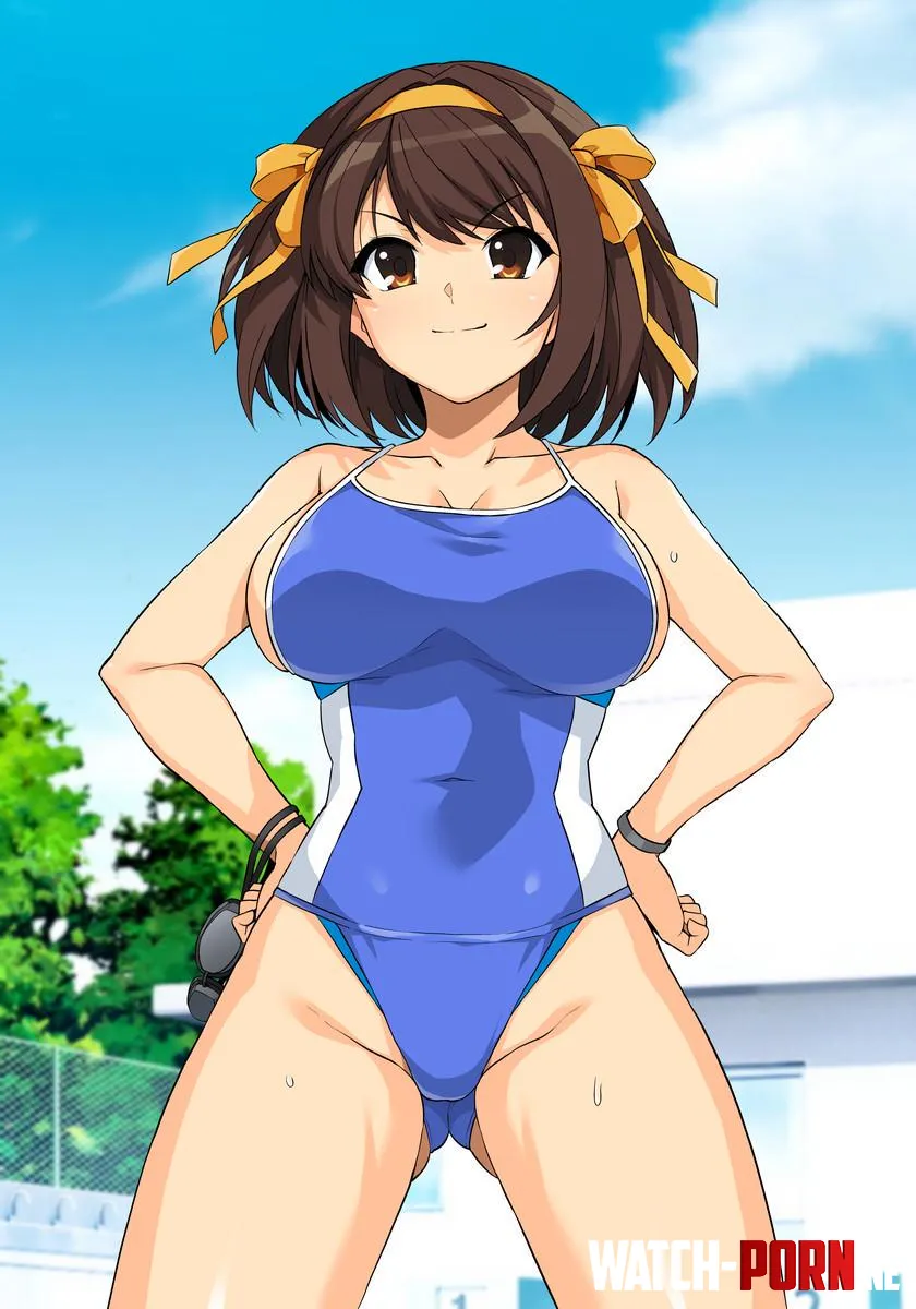 Ready for the swim by Niffyano