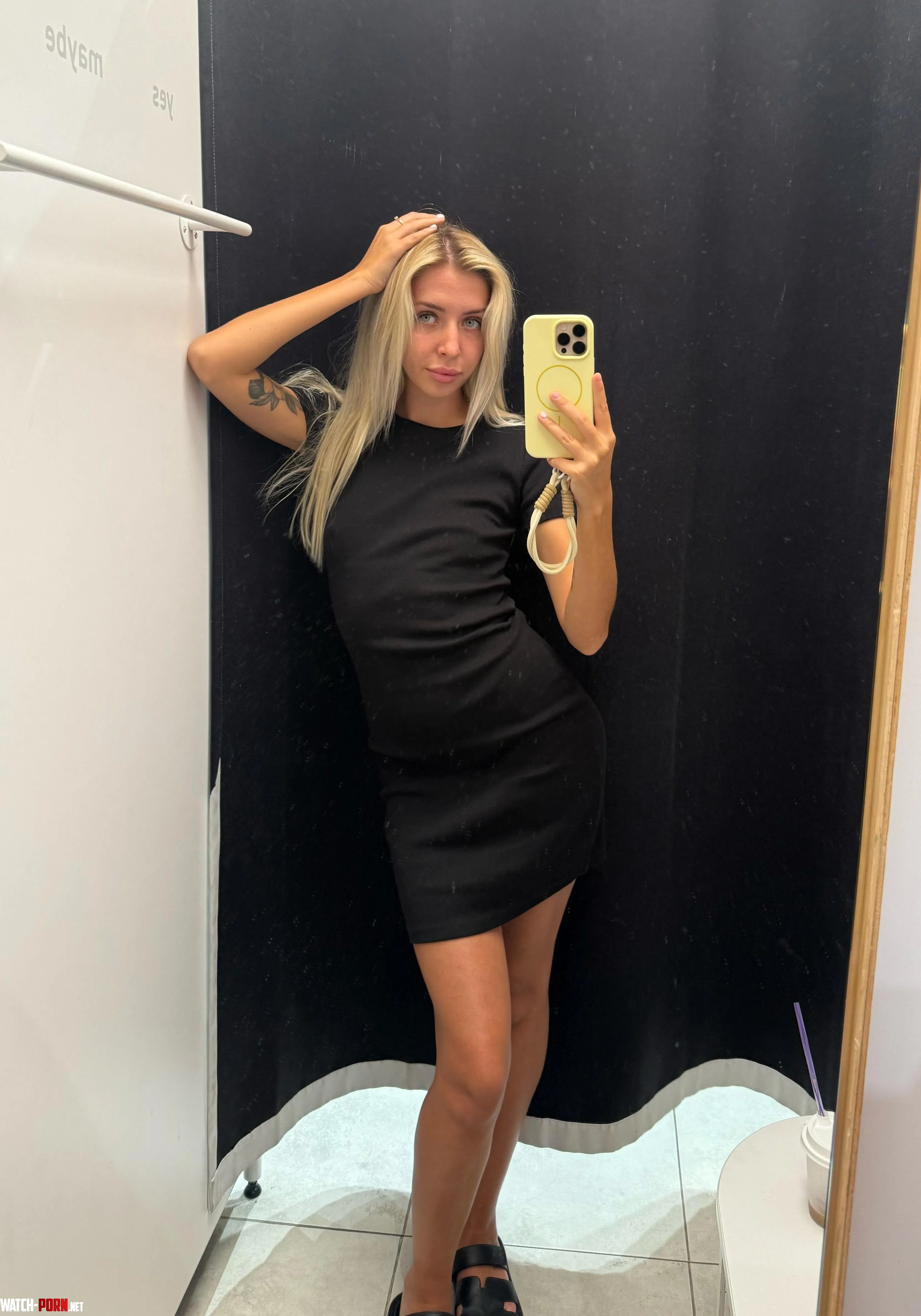 Nude or nah by Freitynna