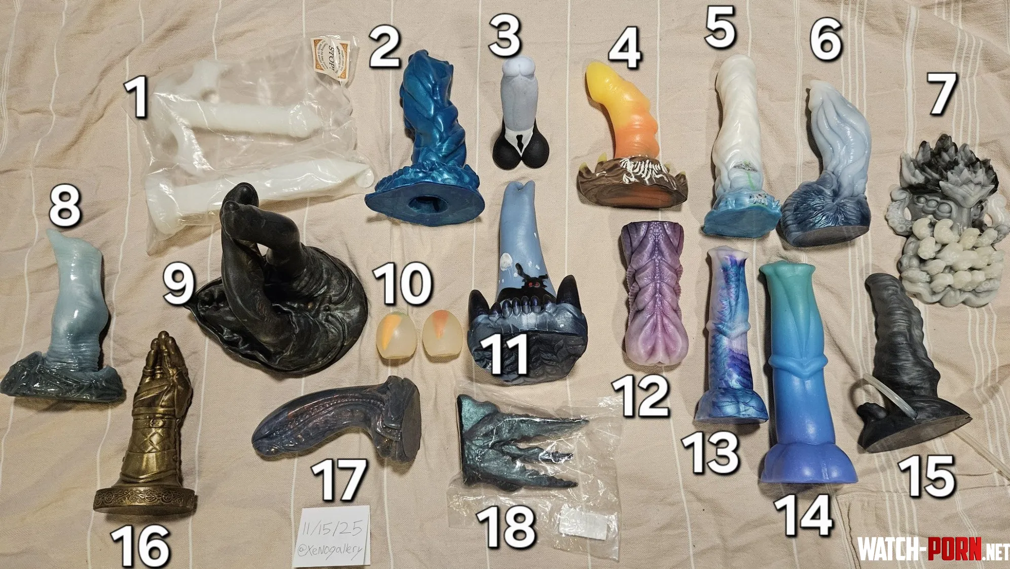 [WTS][US] PPS, MHM, CFT, BBA, DTE, and more dildos by xenogallery