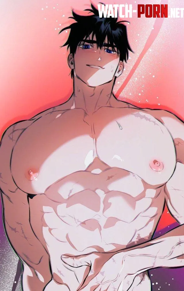 God look at those pecs. I just wanna shove my face into them and just take a nice long nap. by KingPowerBottom01