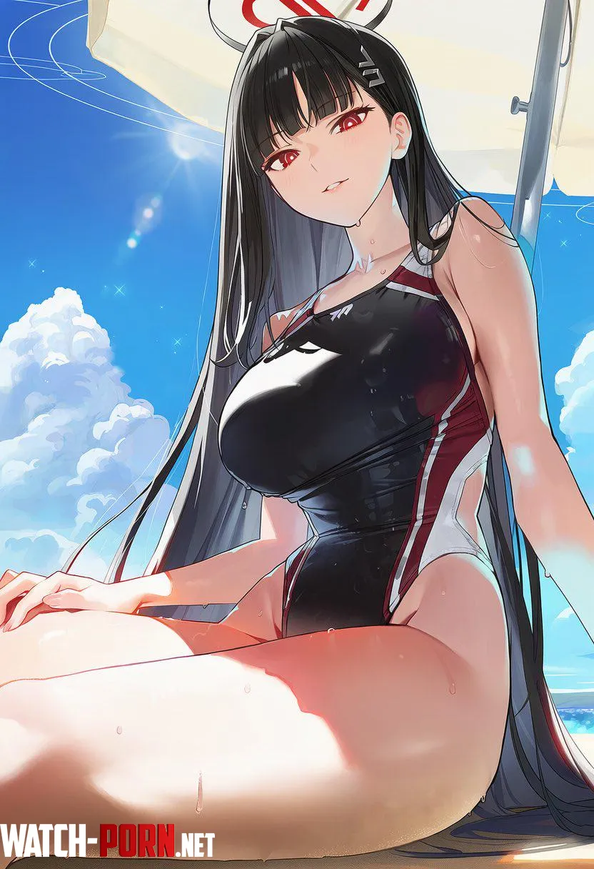 Rio Tsukatsuki [Blue Archive] by WoolsonDaSheep