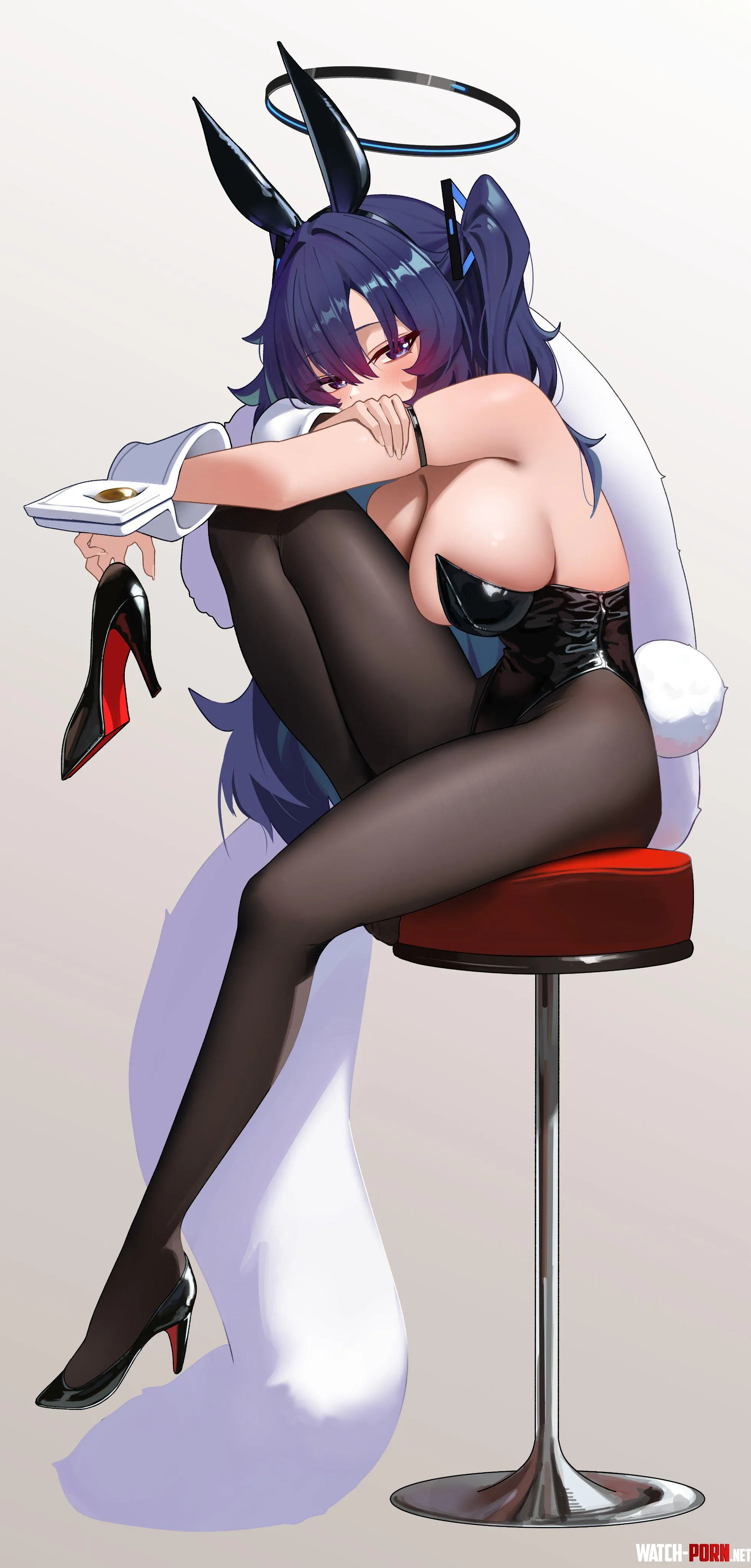 Bunny Yuuka [Blue Archive] by WoolsonDaSheep