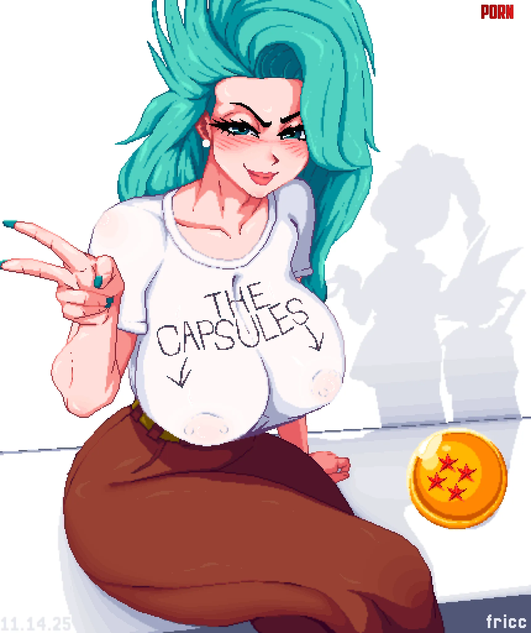 Crazy How she was Perfect Before Cell... by Friccxl